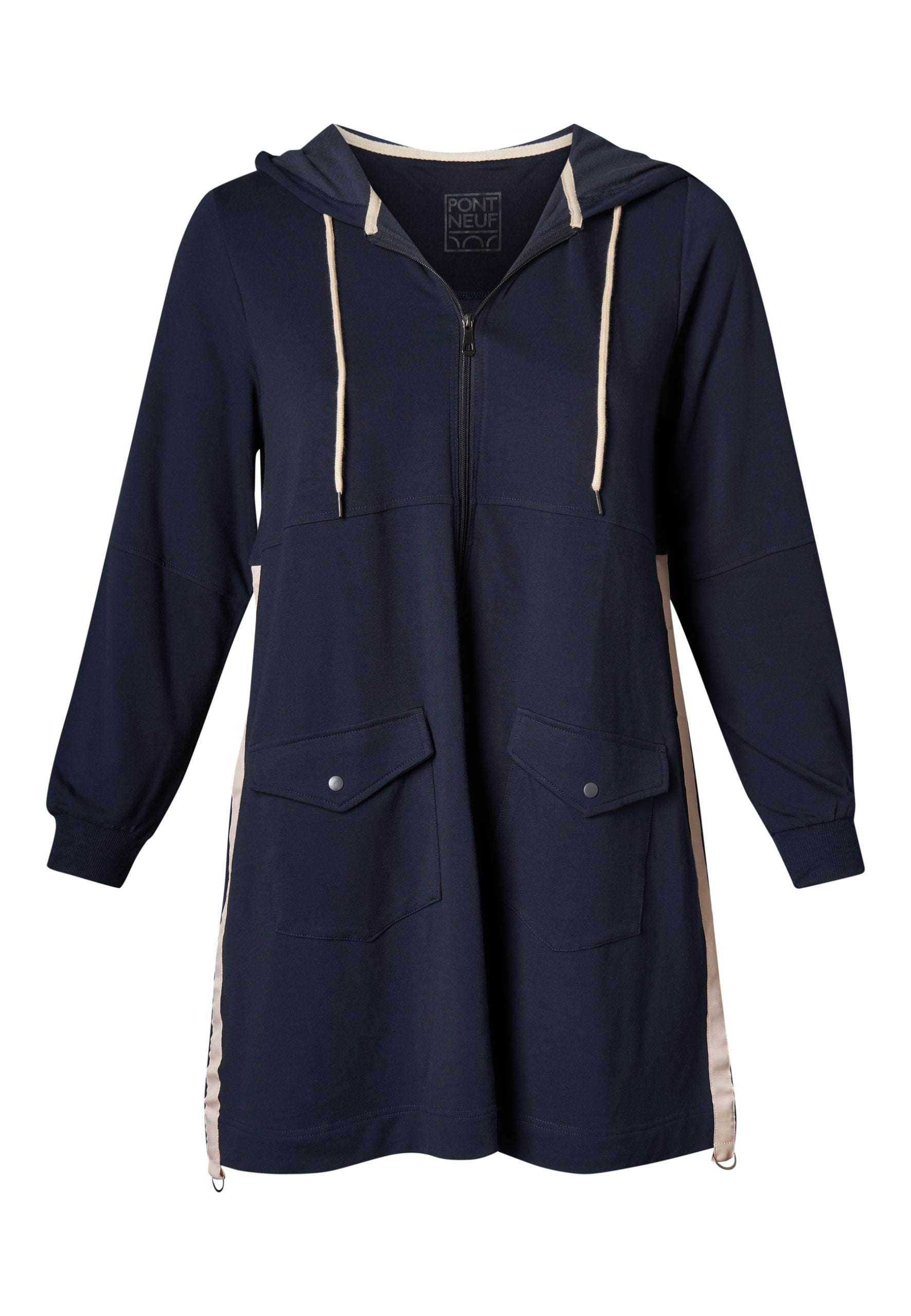 Pont Neuf Gunn leisure jacket - Navy