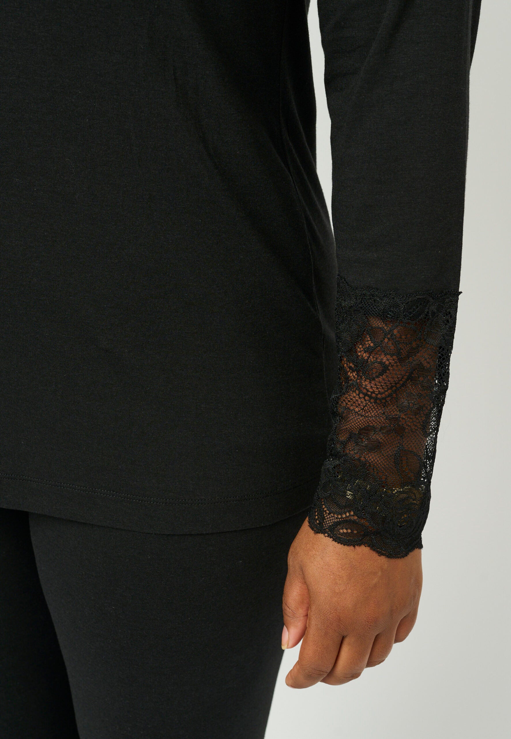 Pont Neuf Nibbi bamboo vest - Black