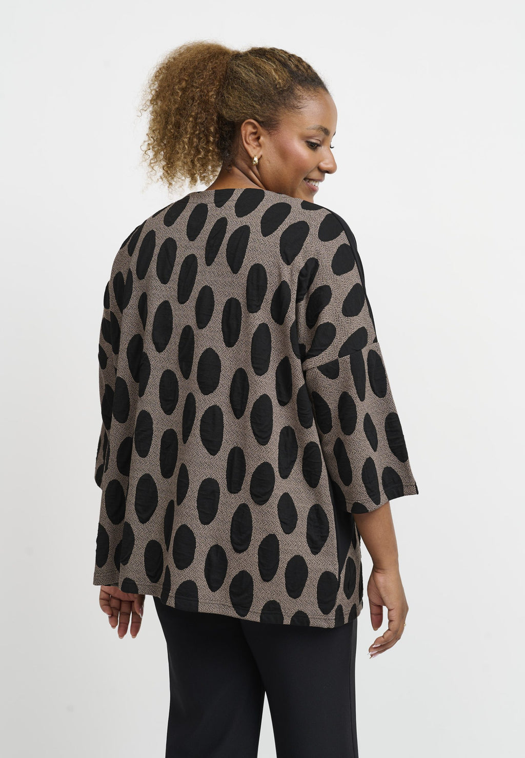 Pont Neuf Jamina block top - Taupe