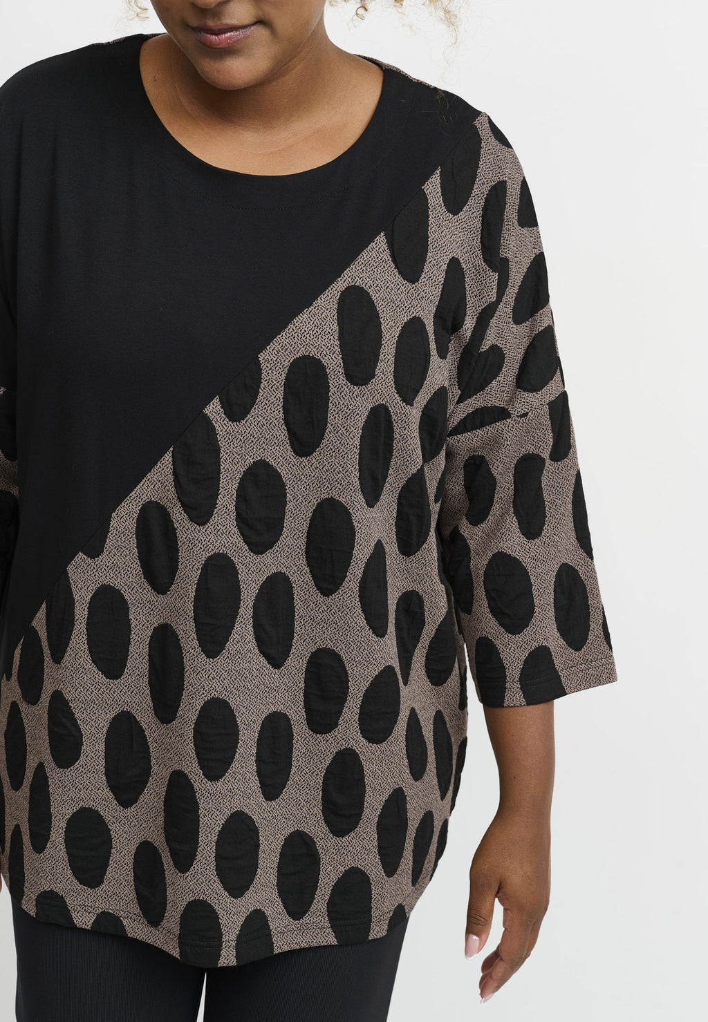 Pont Neuf Jamina block top - Taupe