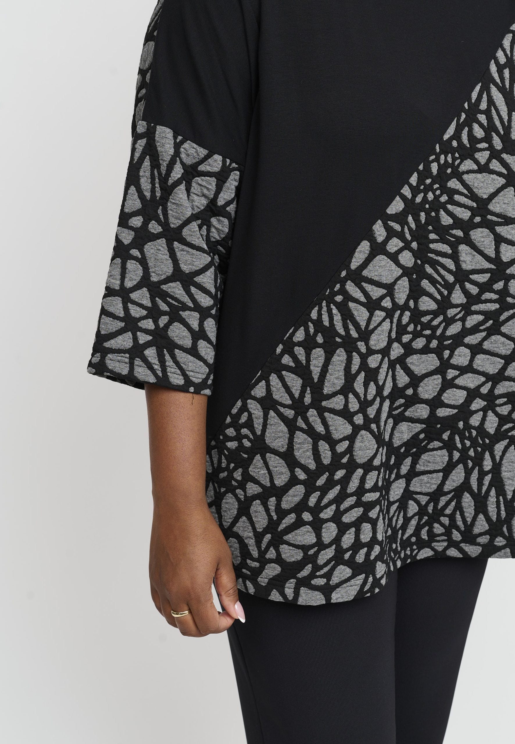 Pont Neuf Jamina block top - Grey