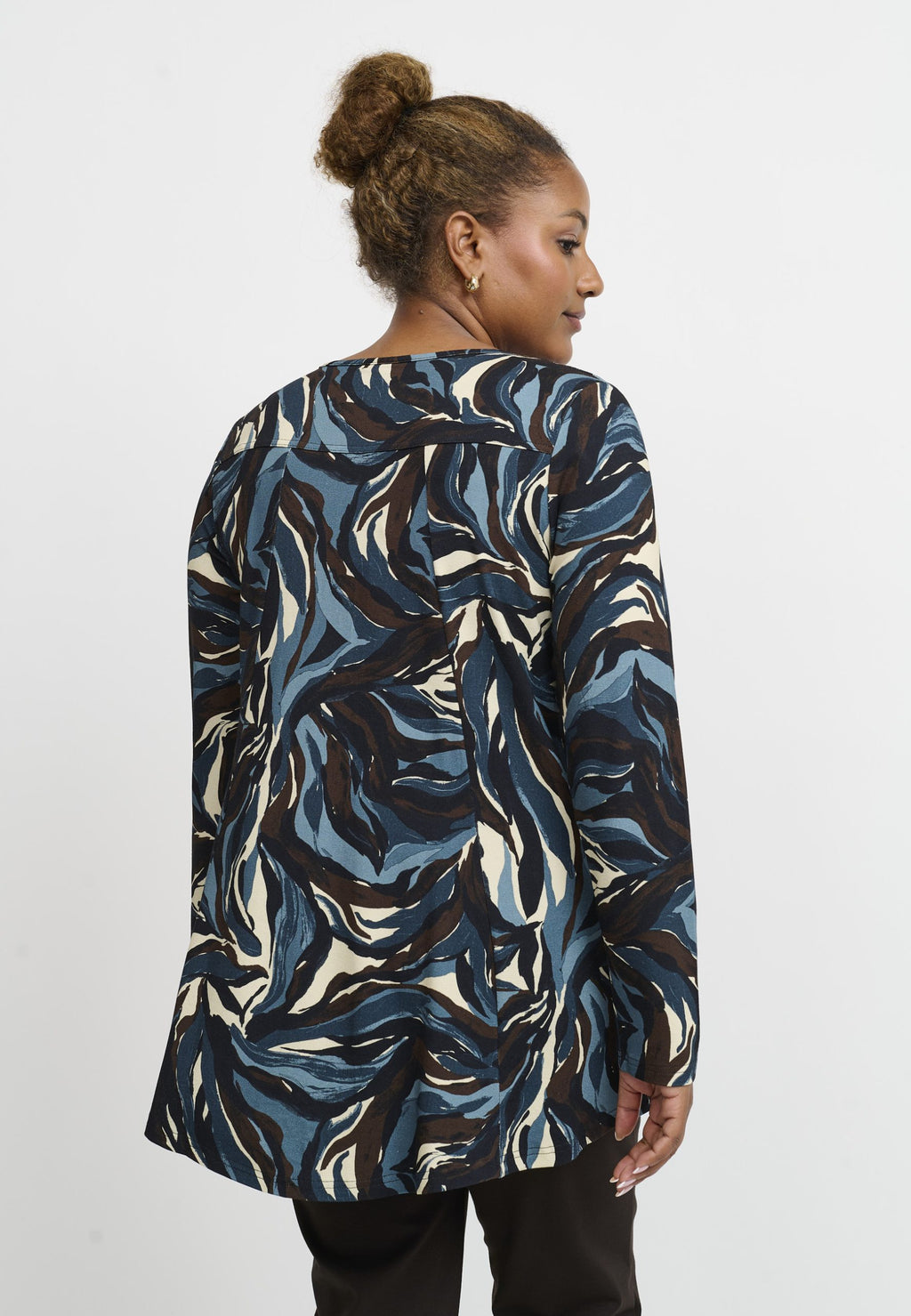 Pont Neuf Elvira A line tunic - Blues