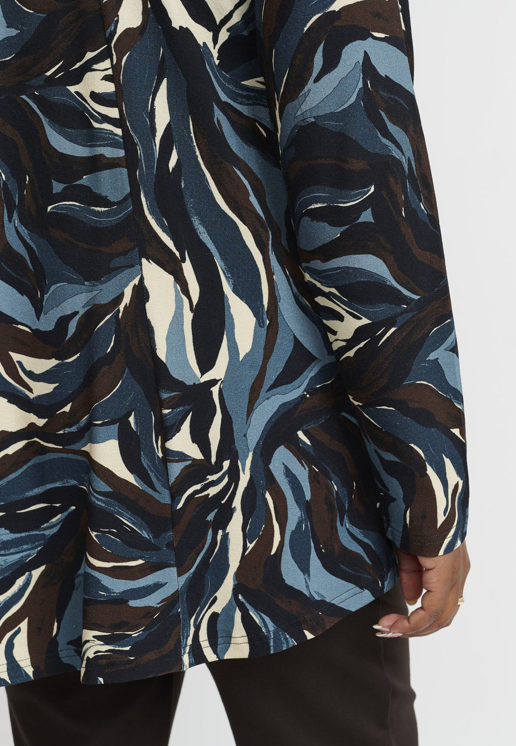 Pont Neuf Elvira A line tunic - Blues