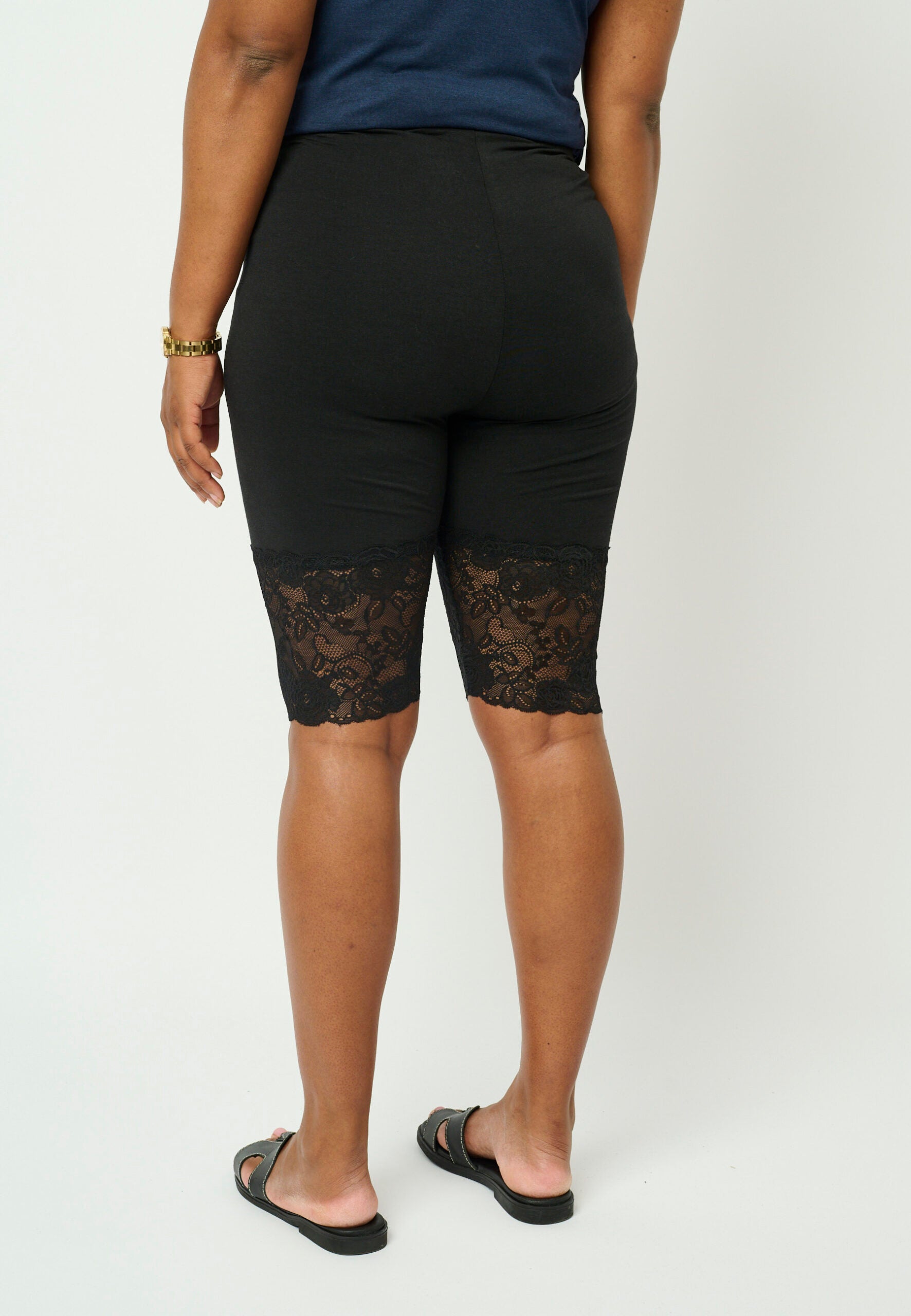 Pont Neuf Isabel bamboo shorts - Black