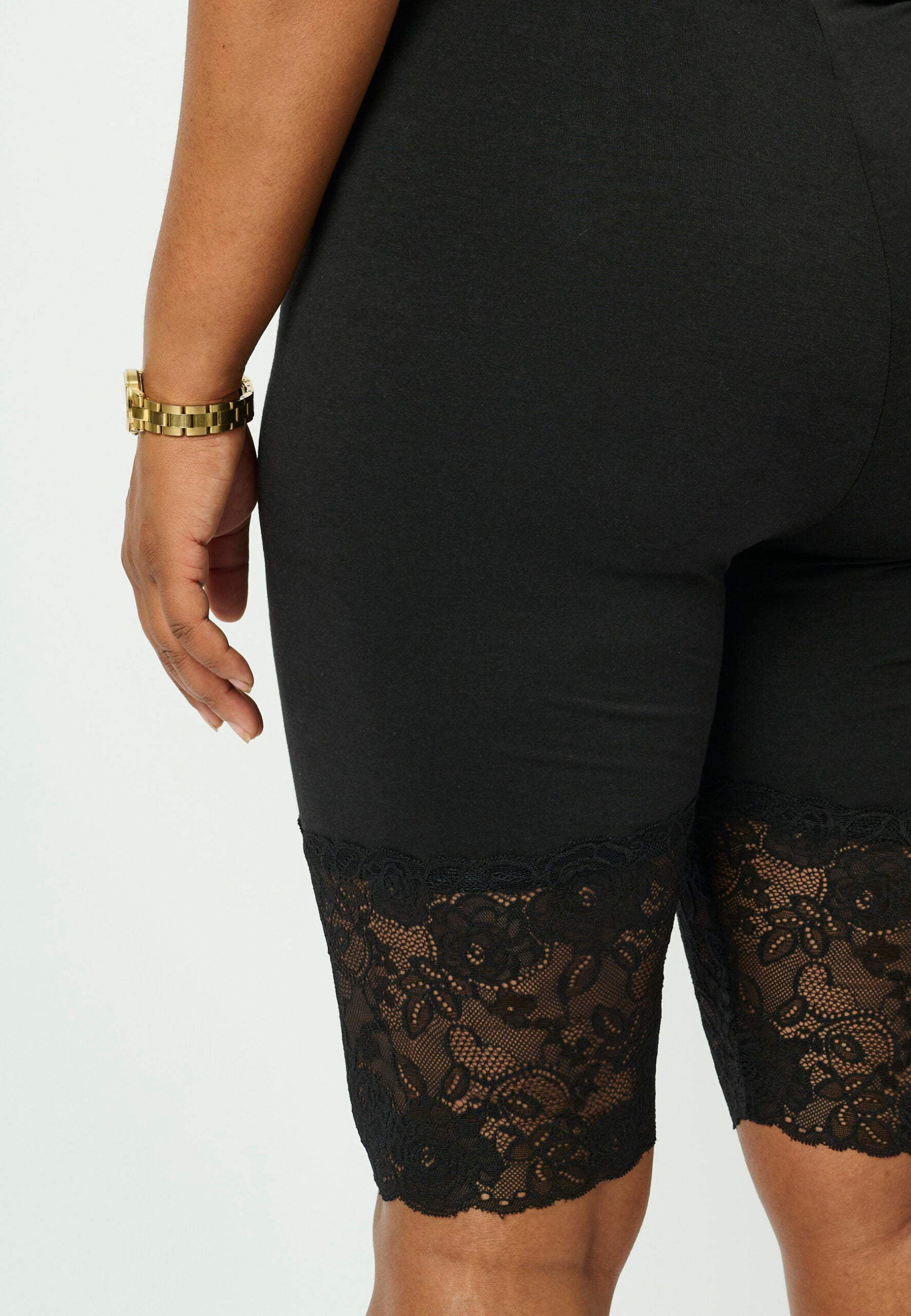 Pont Neuf Isabel bamboo shorts - Black