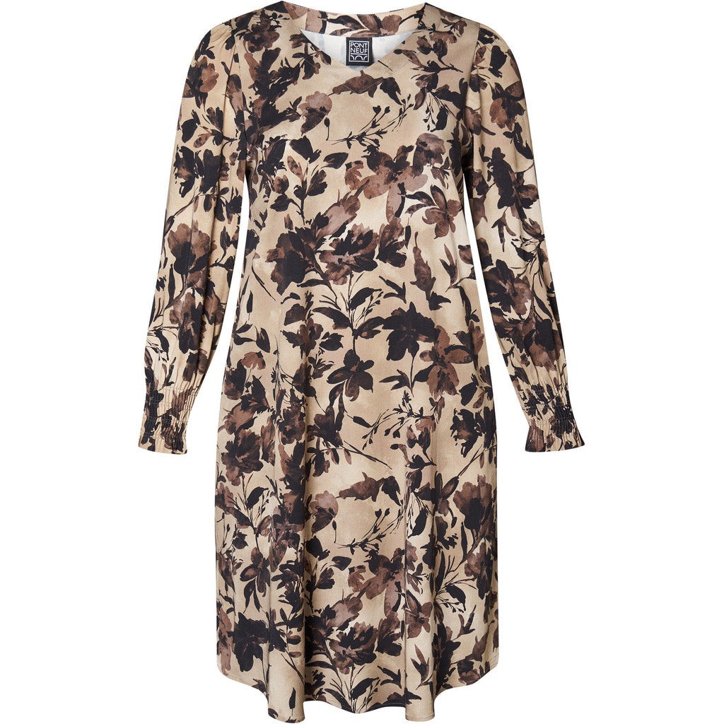 Pont Neuf Viva dress - Stone