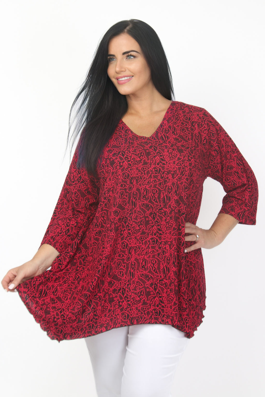 Angel Circle pocket top - Pink