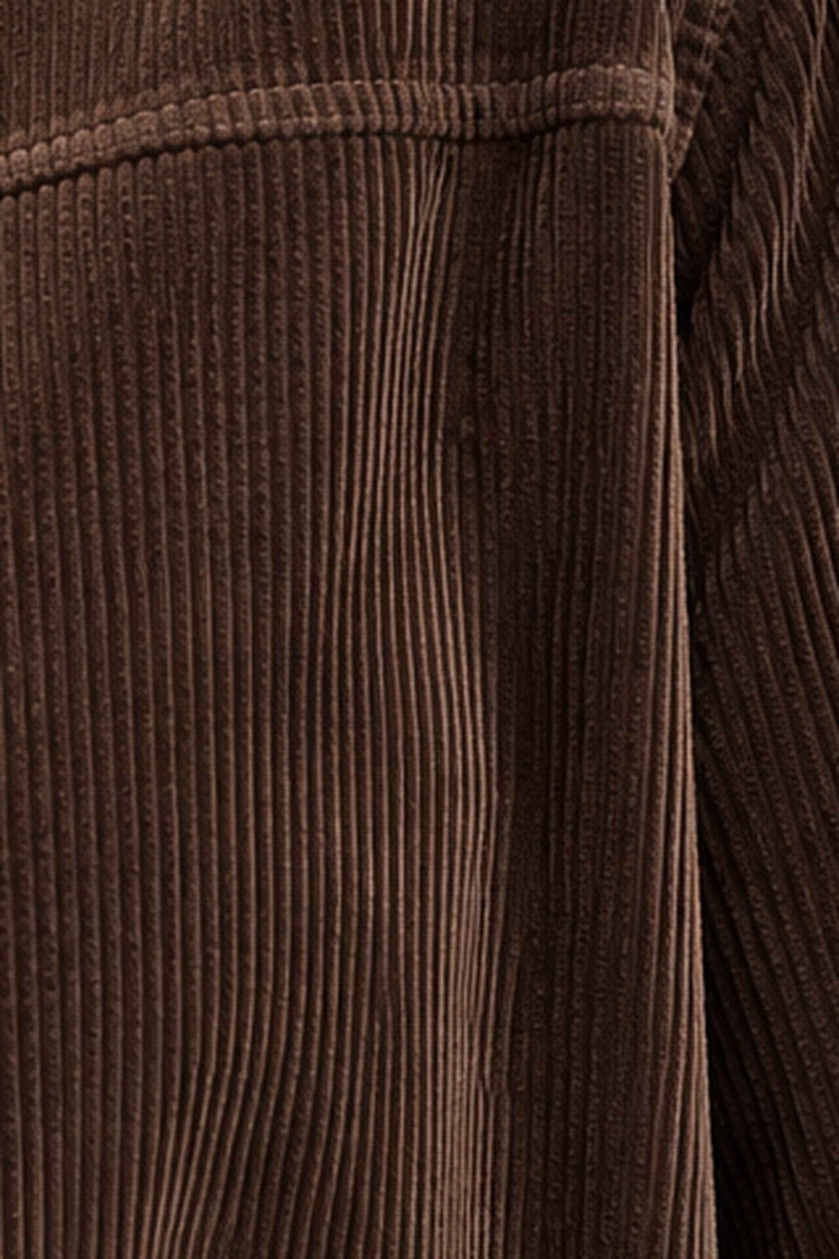 Ciso cord shacket - Fudge