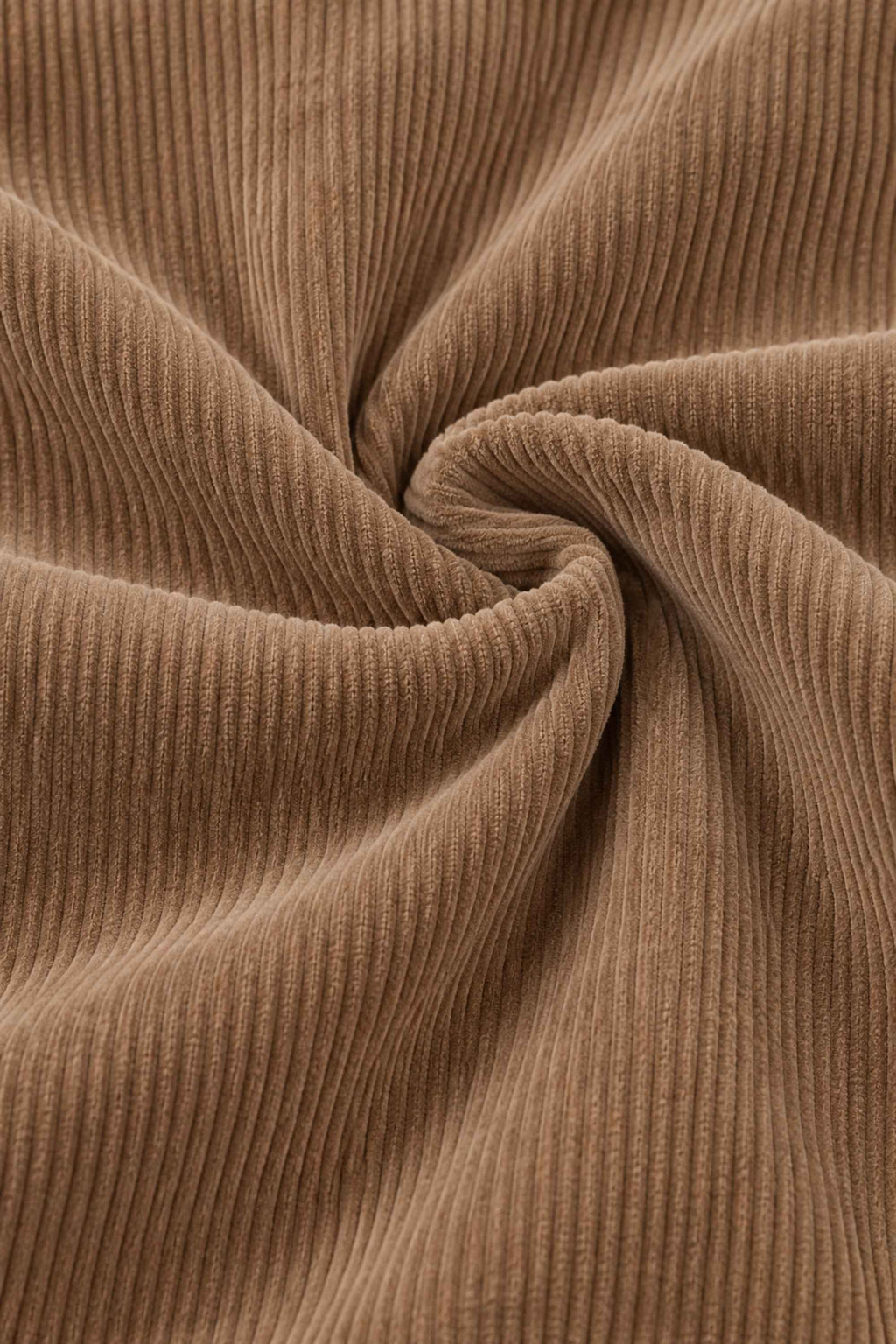Ciso cord shacket - Mink