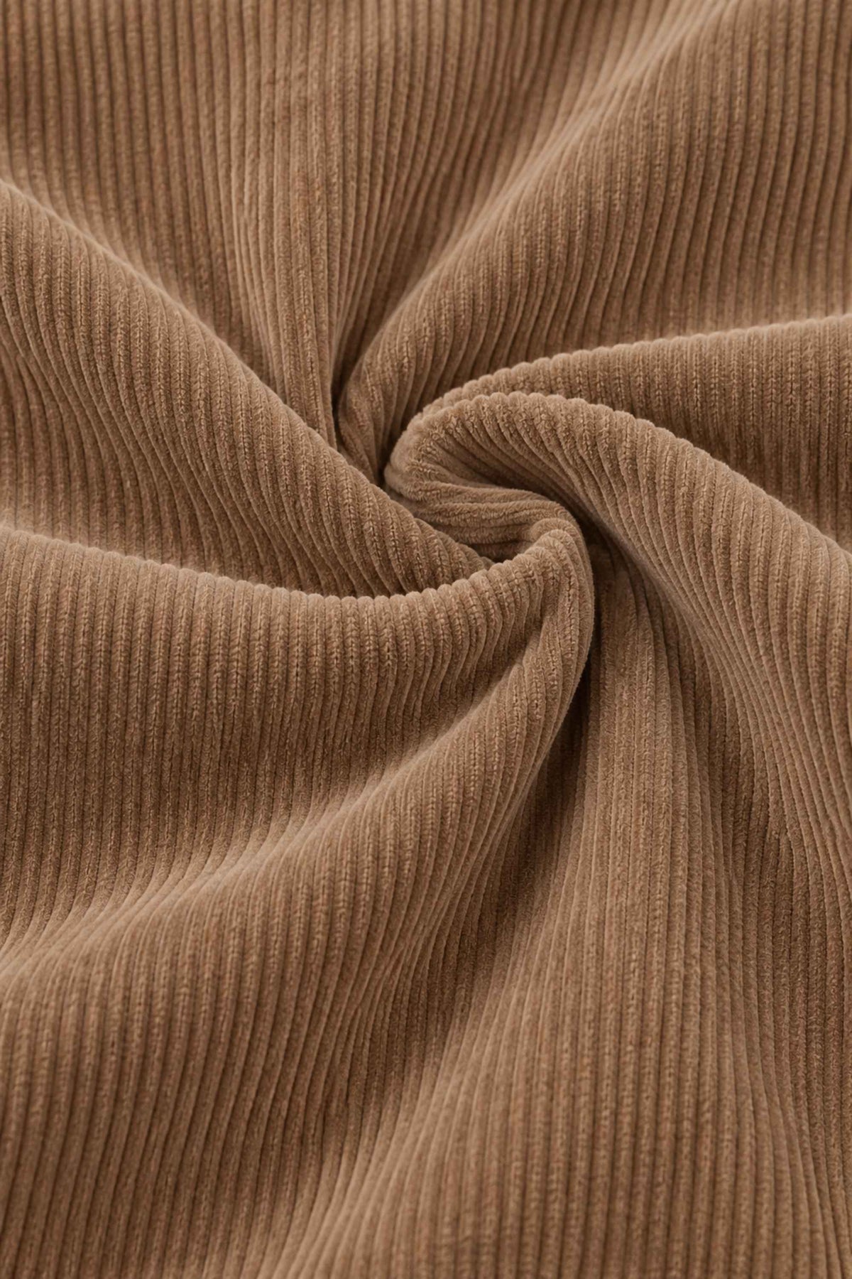 Ciso cord shacket - Mink
