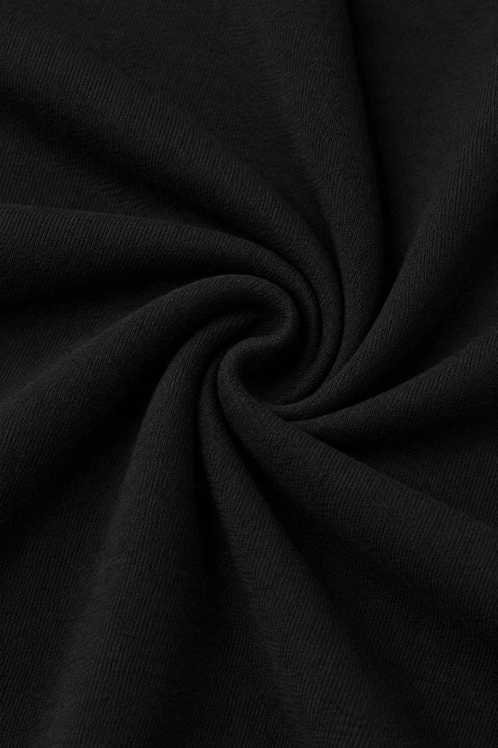 Ciso jersey pinafore dress - Black
