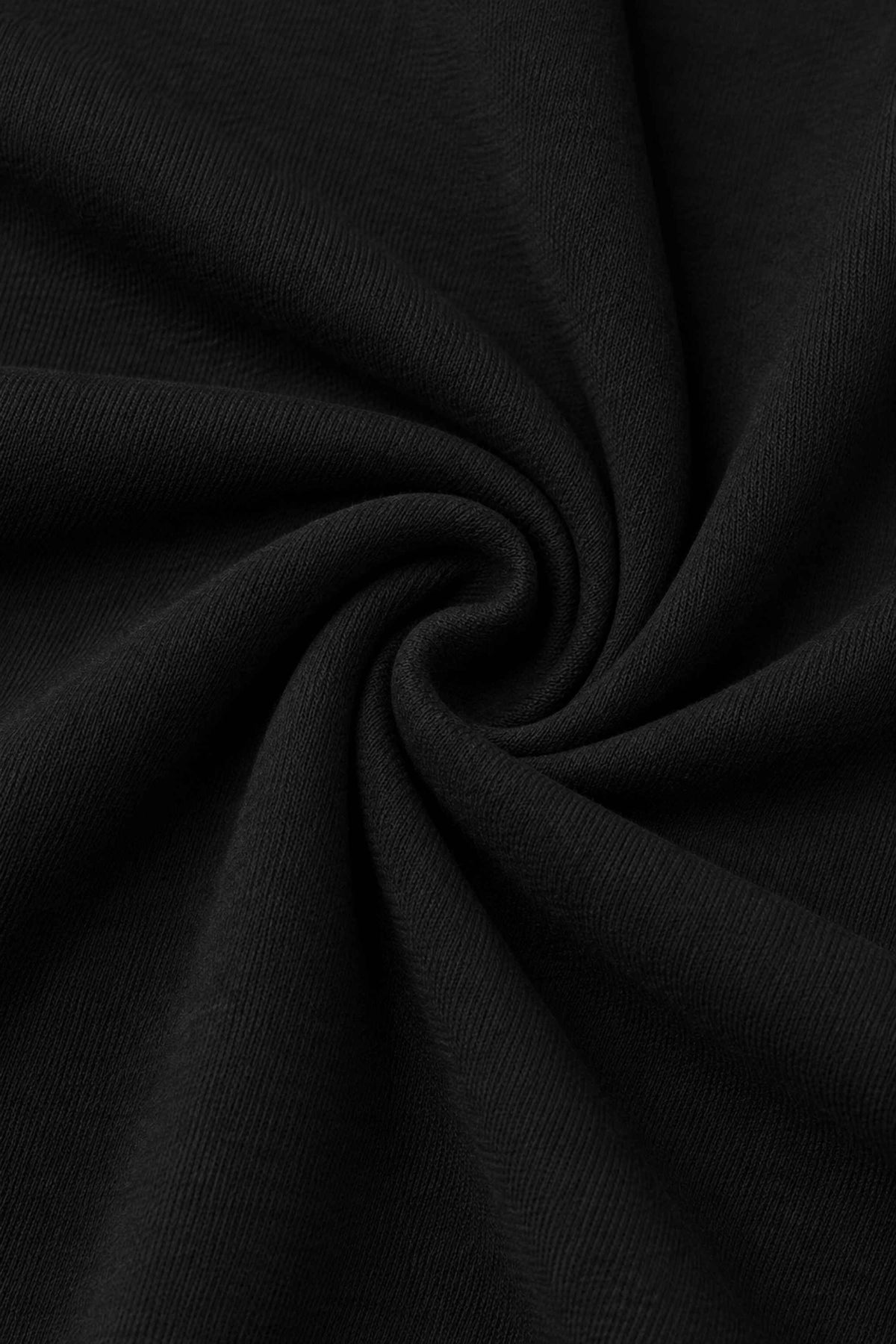 Ciso jersey pinafore dress - Black
