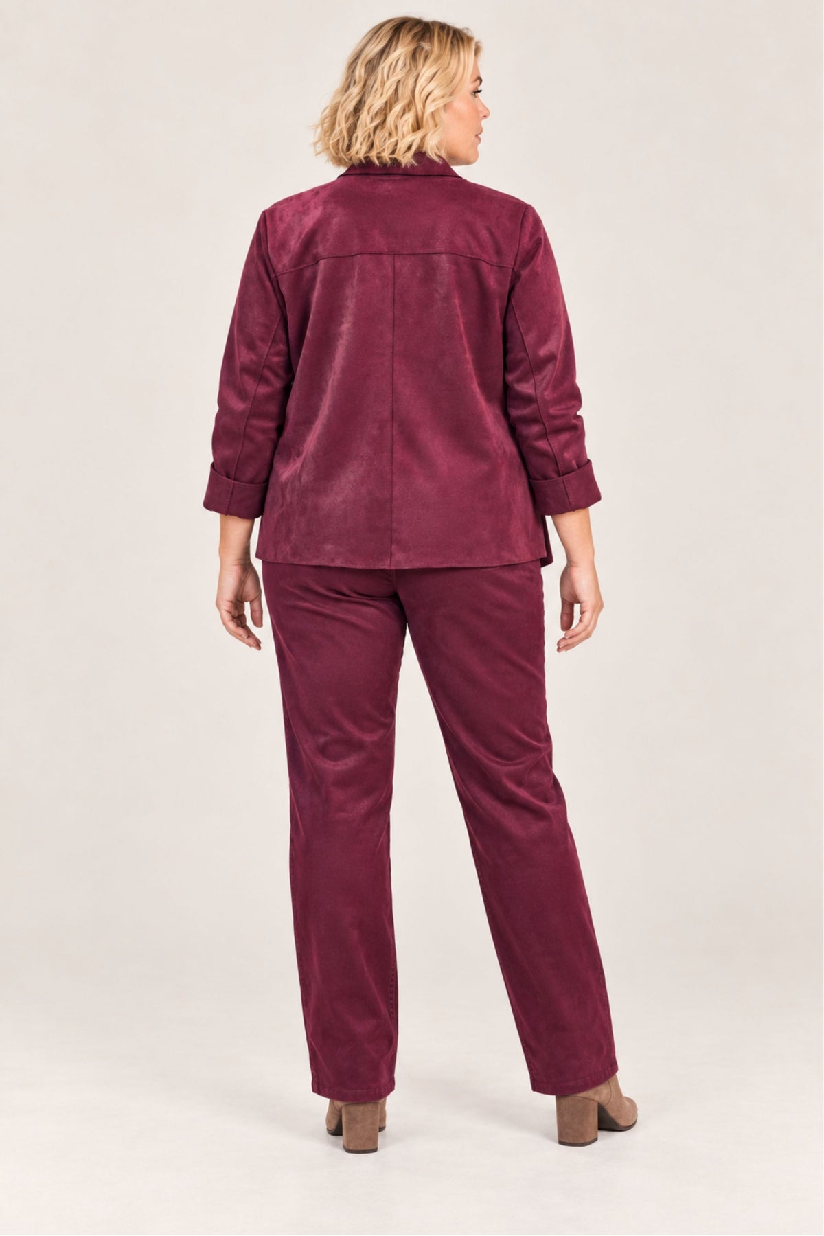 Ciso suedette jacket - Fig
