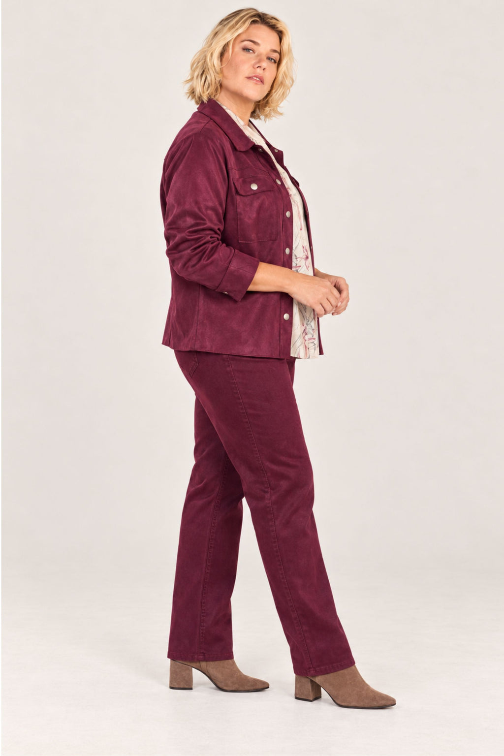 Ciso suedette jacket - Fig