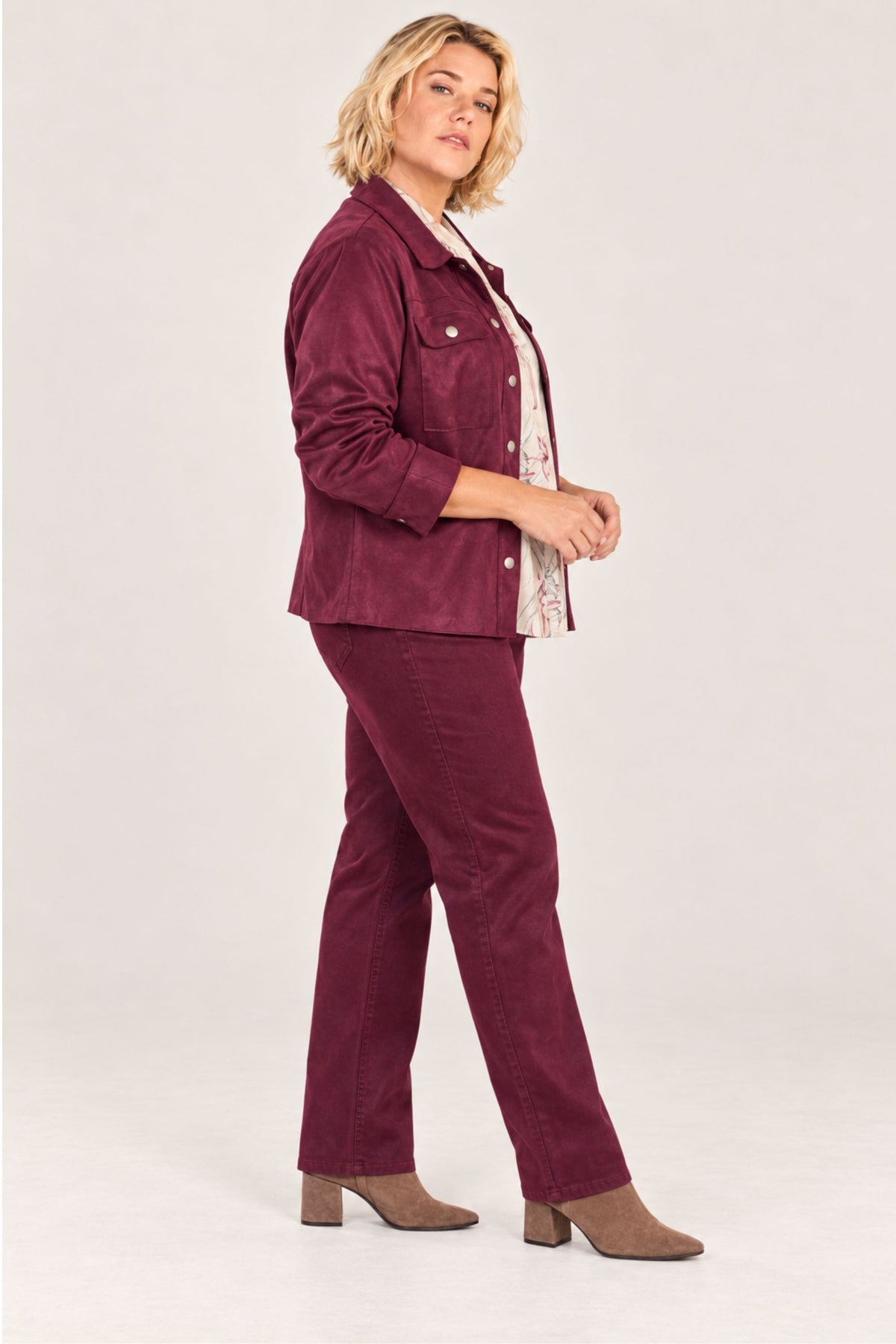 Ciso suedette jacket - Fig