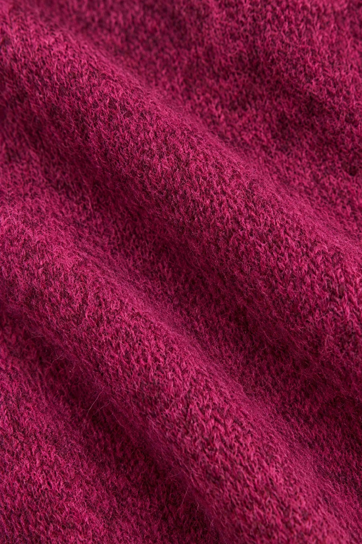 Ciso v neck jumper - Berry
