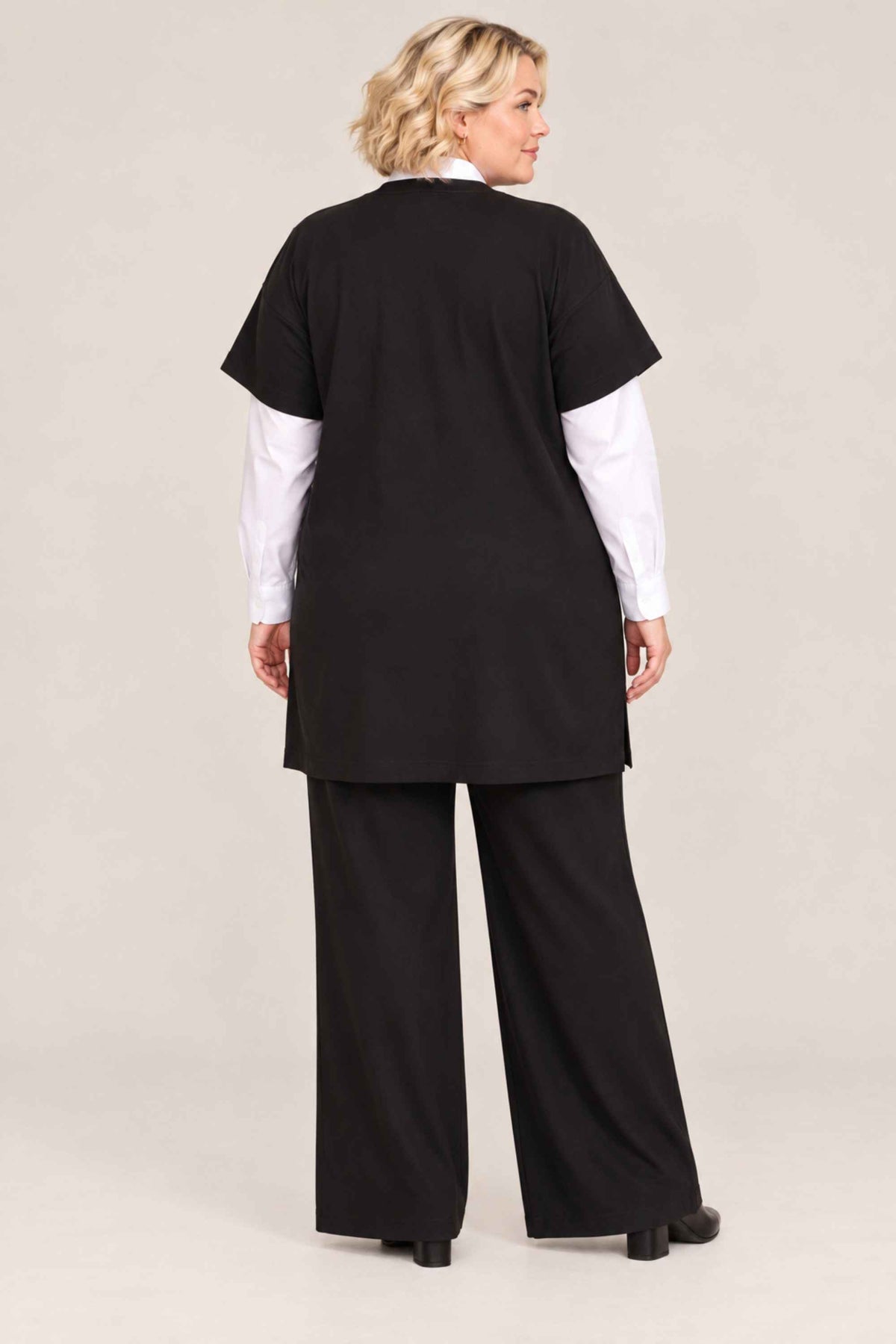 Ciso waistcoat - Black