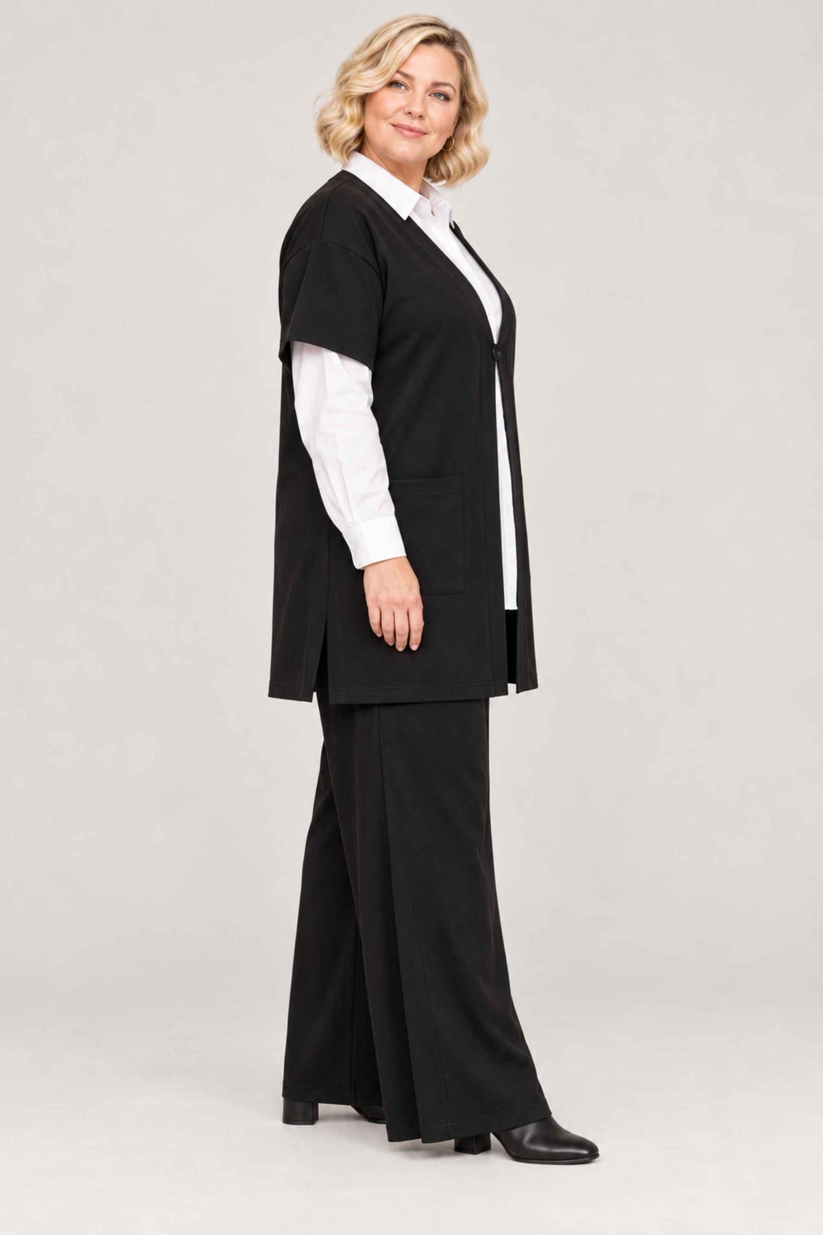 Ciso waistcoat - Black