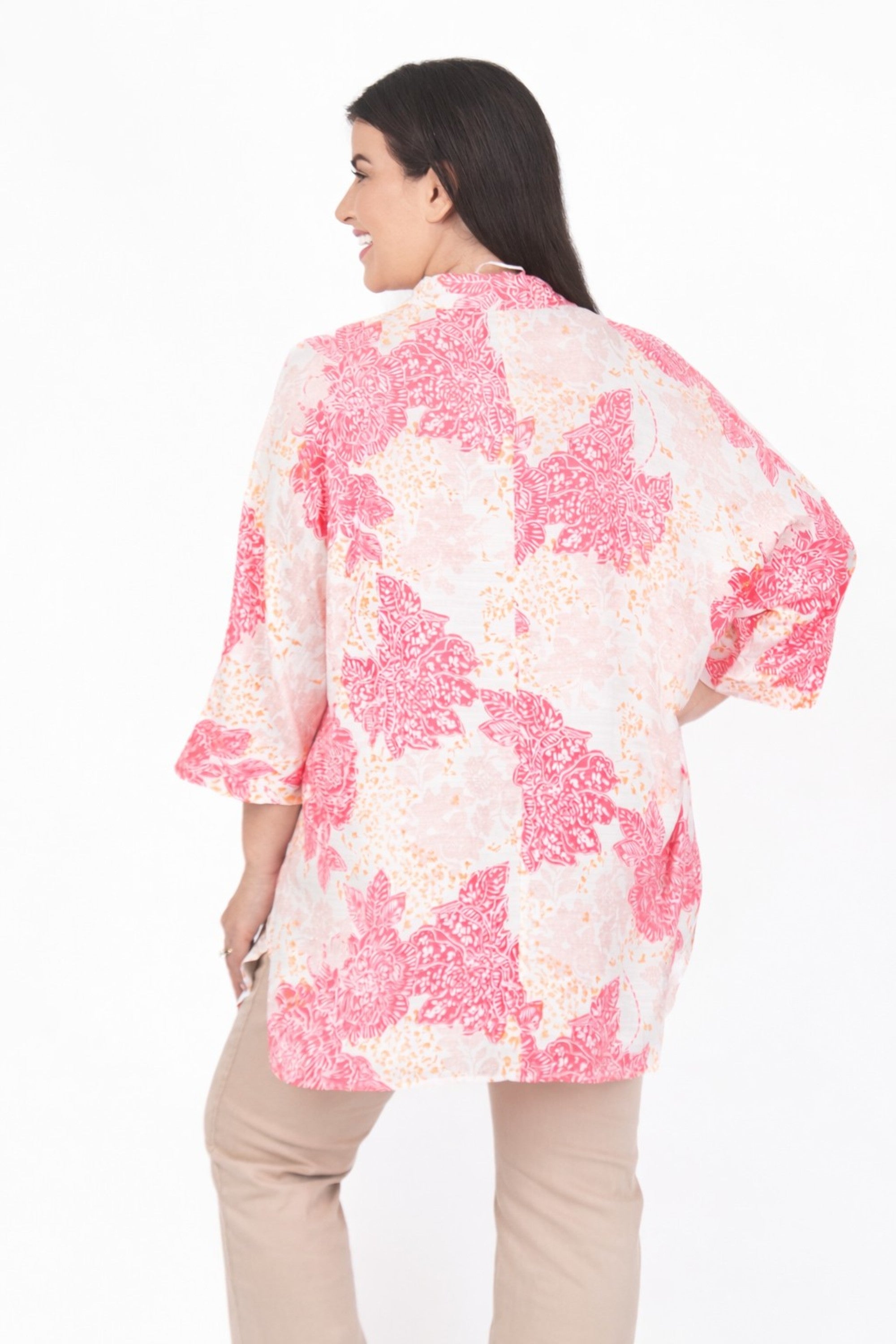 Ciso shirt - Coral