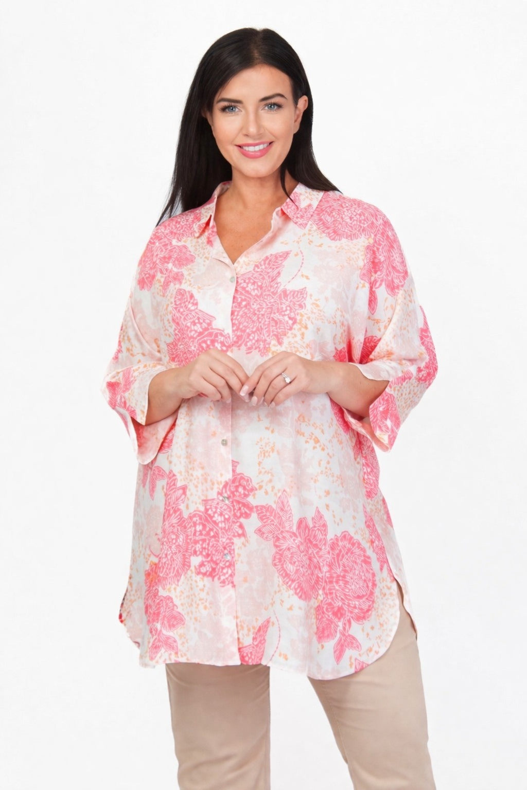 Ciso shirt - Coral