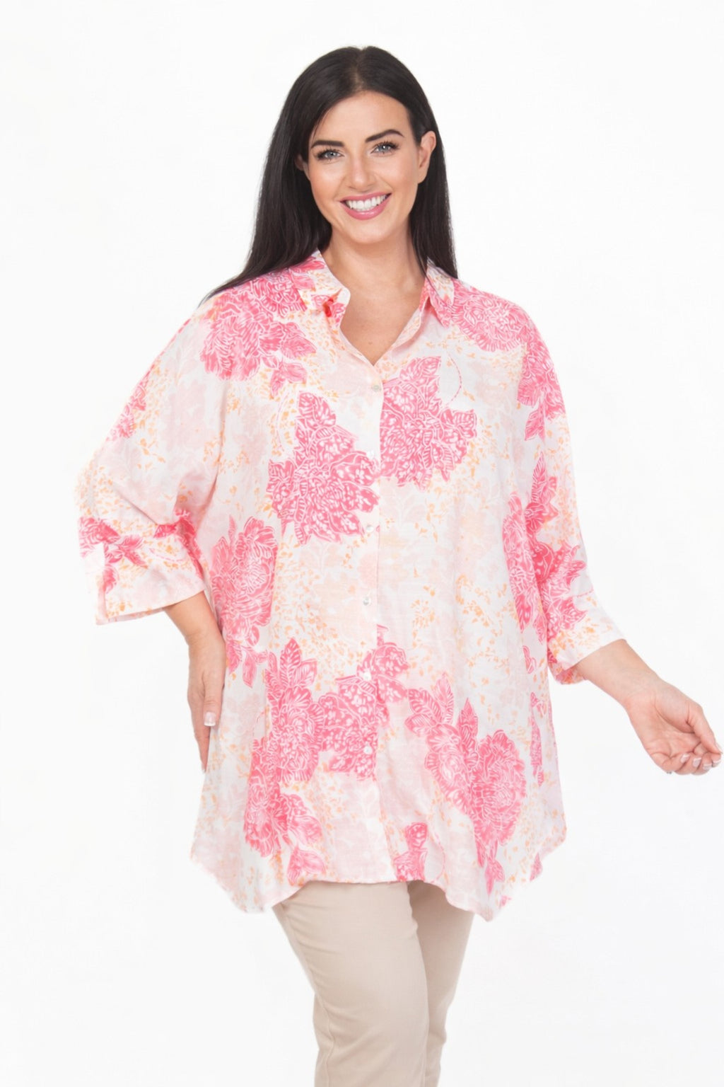Ciso shirt - Coral