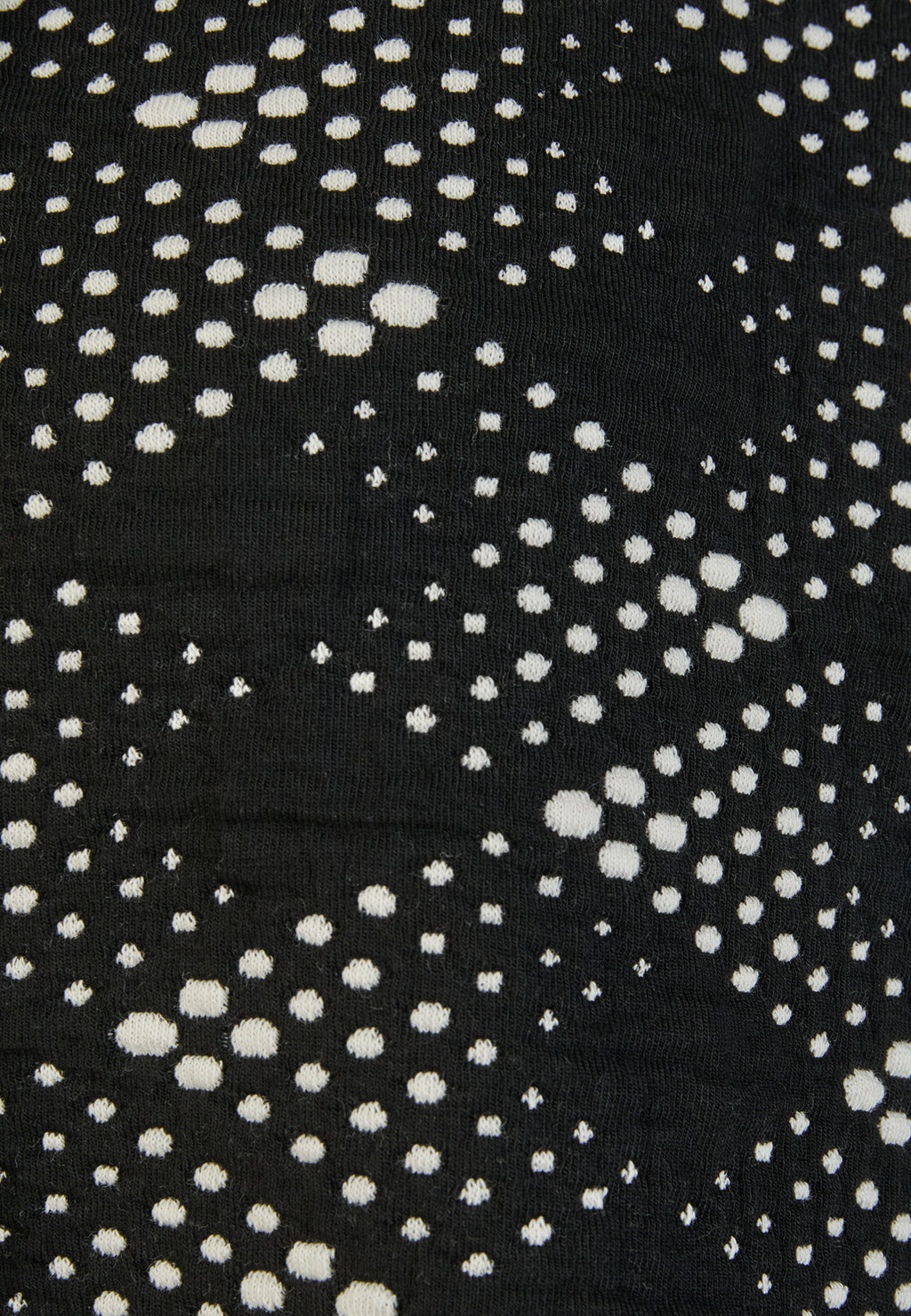 Doris Streich jacquard top - Black