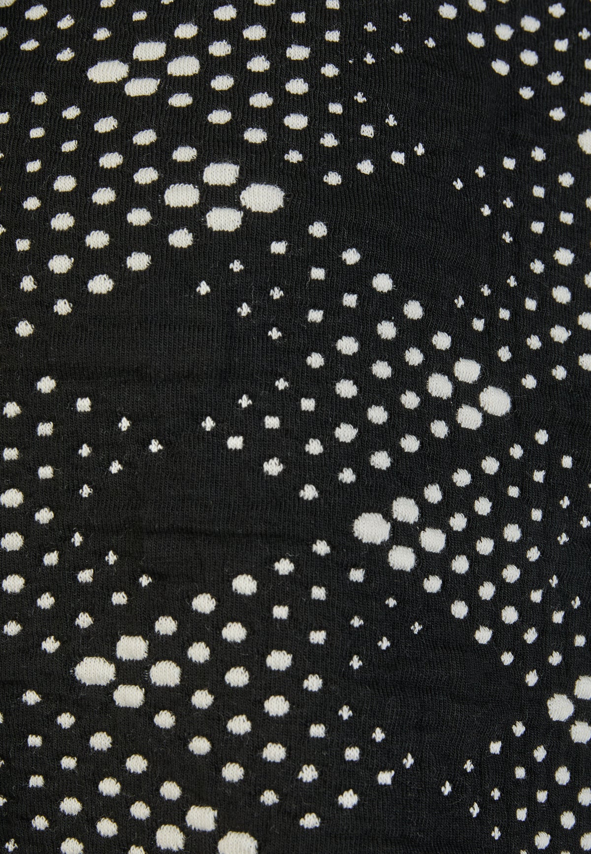 Doris Streich jacquard top - Black