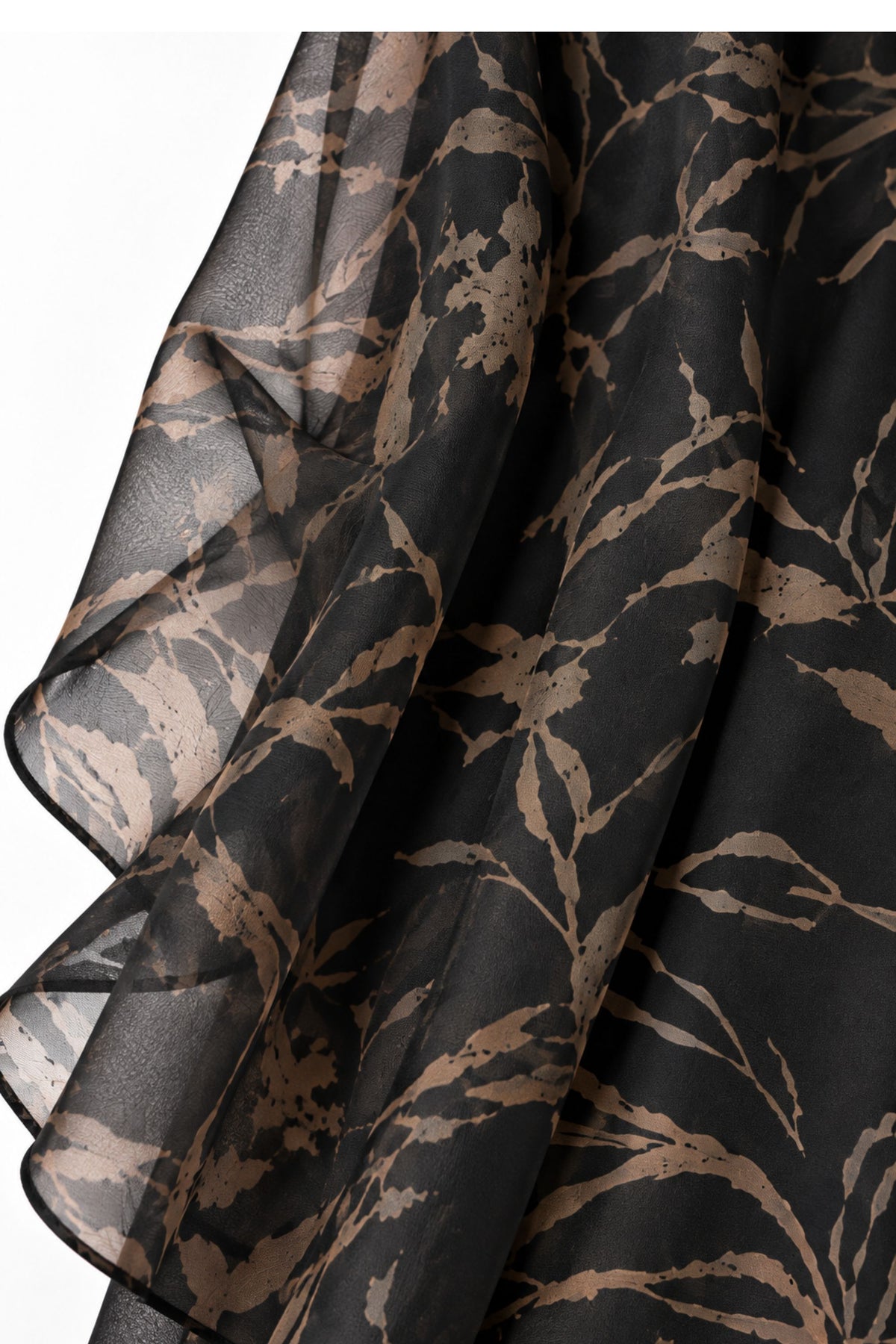 Doris Streich scribble tunic - Black