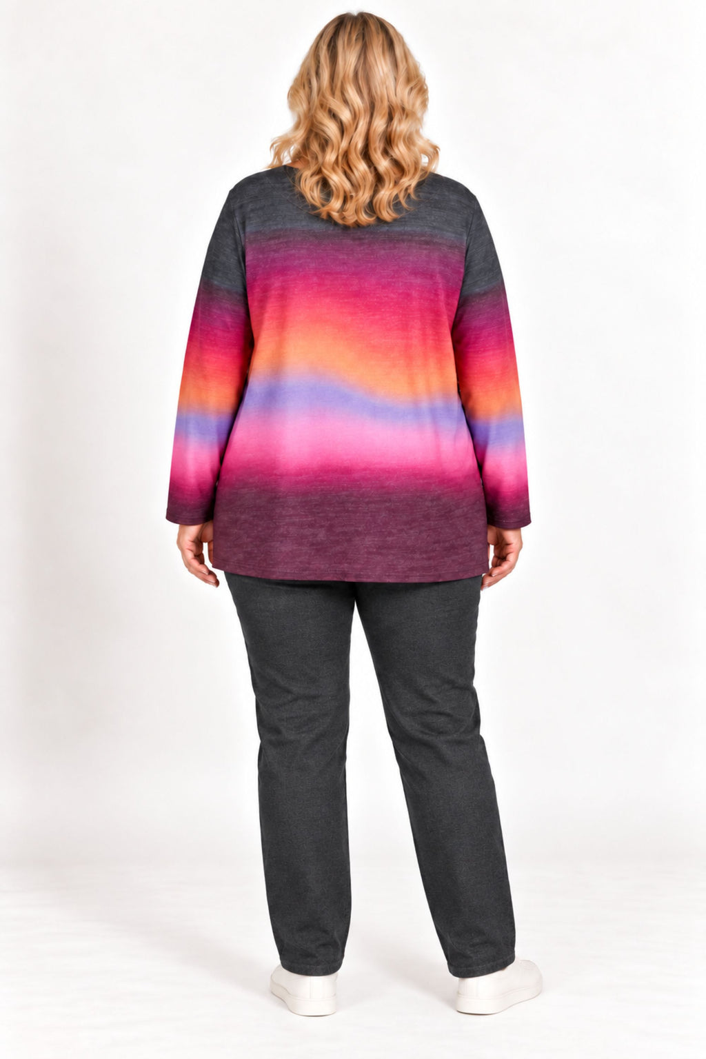 Doris Streich shaded jumper - Pinks