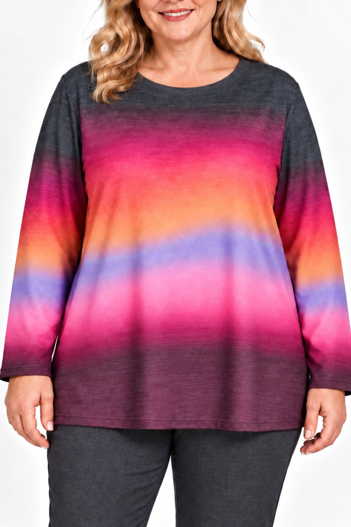 Doris Streich shaded jumper - Pinks