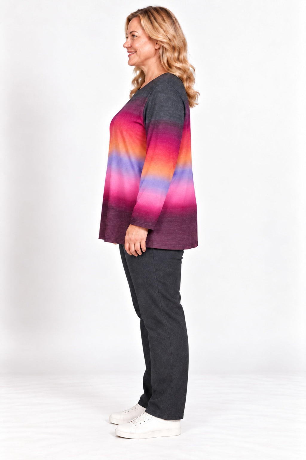 Doris Streich shaded jumper - Pinks