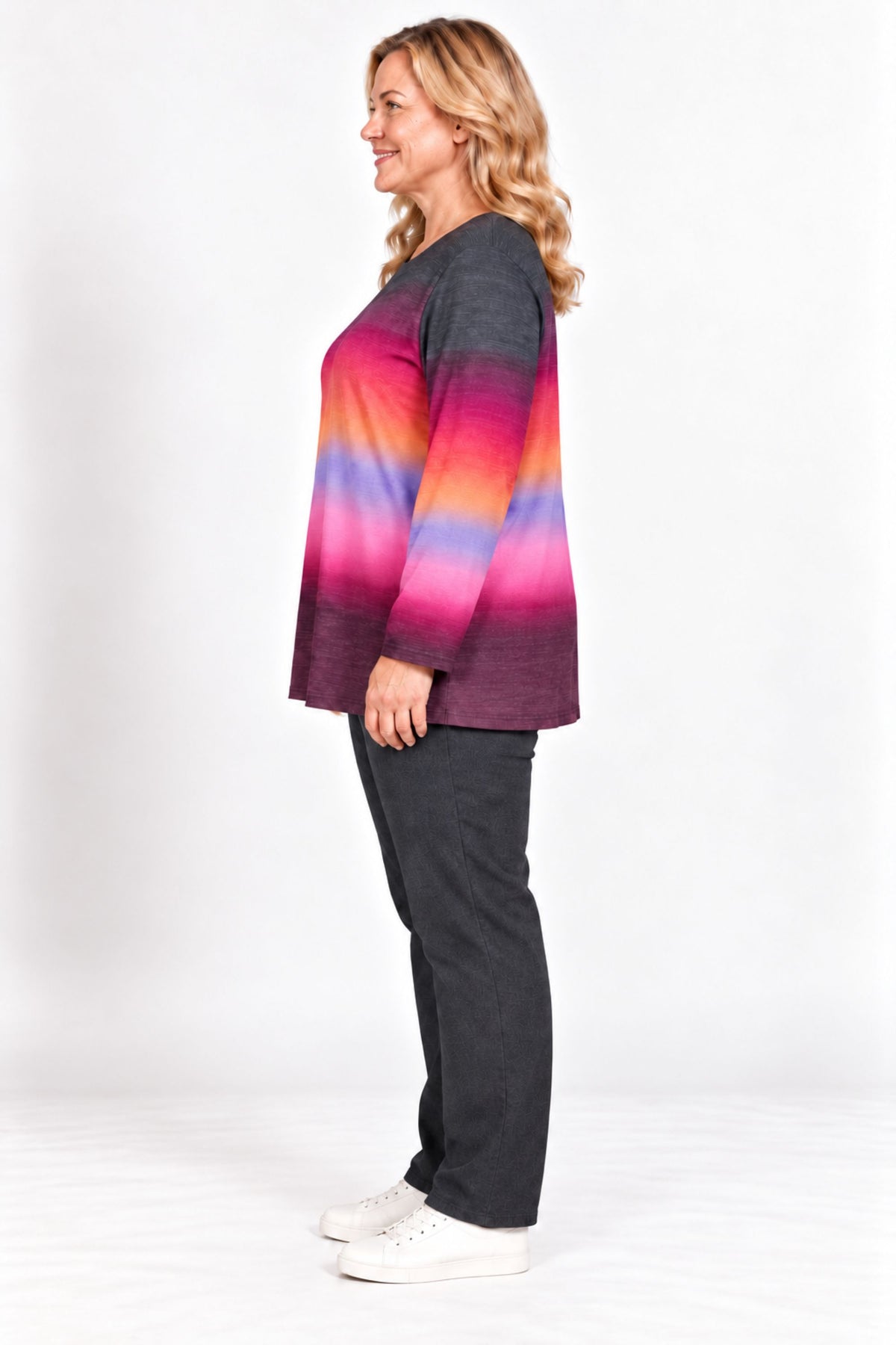 Doris Streich shaded jumper - Pinks