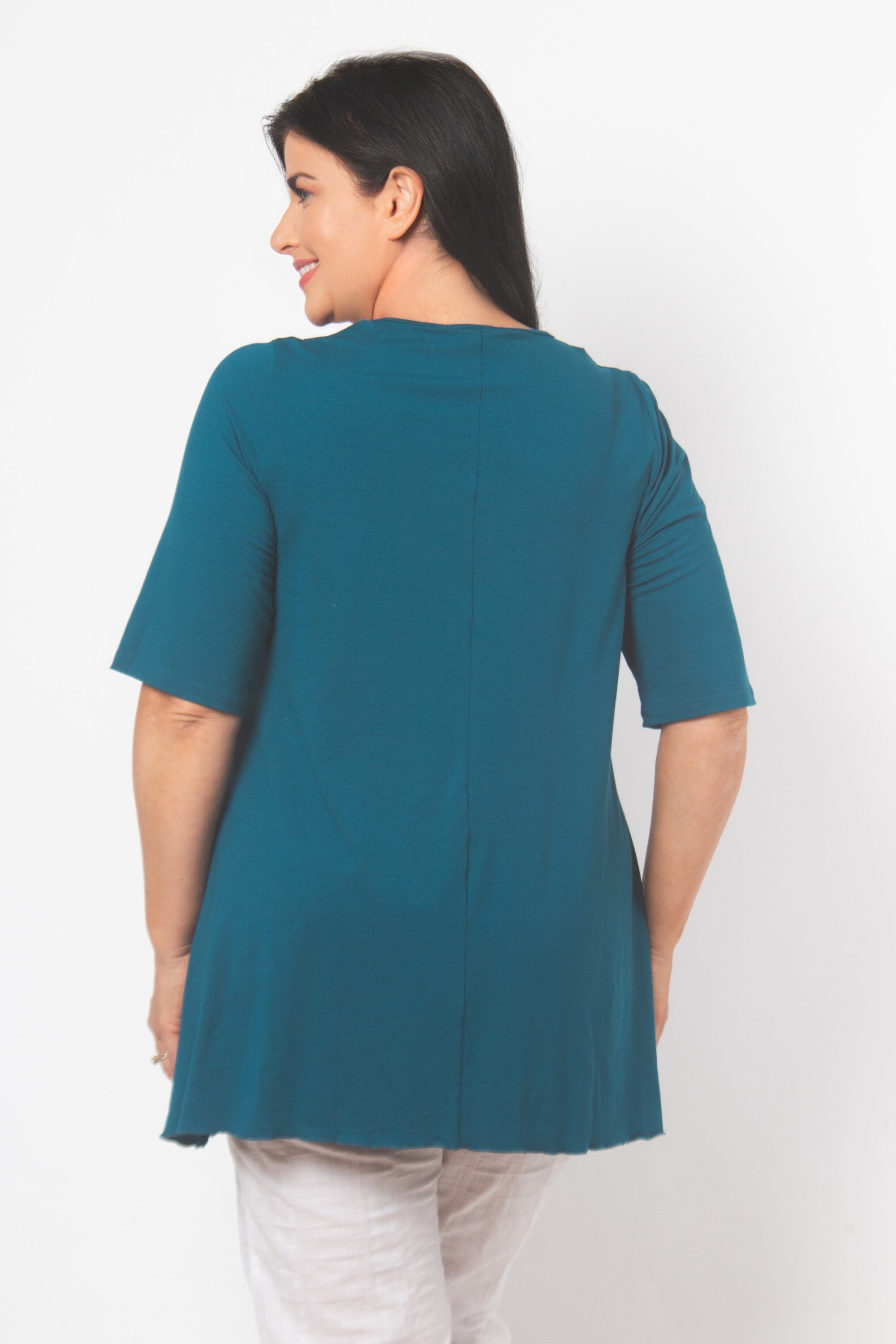 Exelle Saskato plain tee - Ink