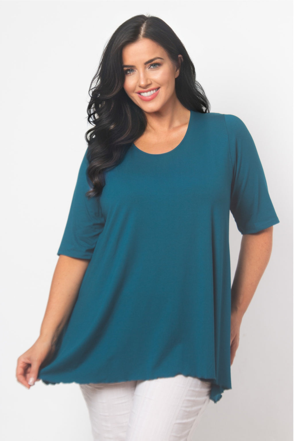 Exelle Saskato plain tee - Ink