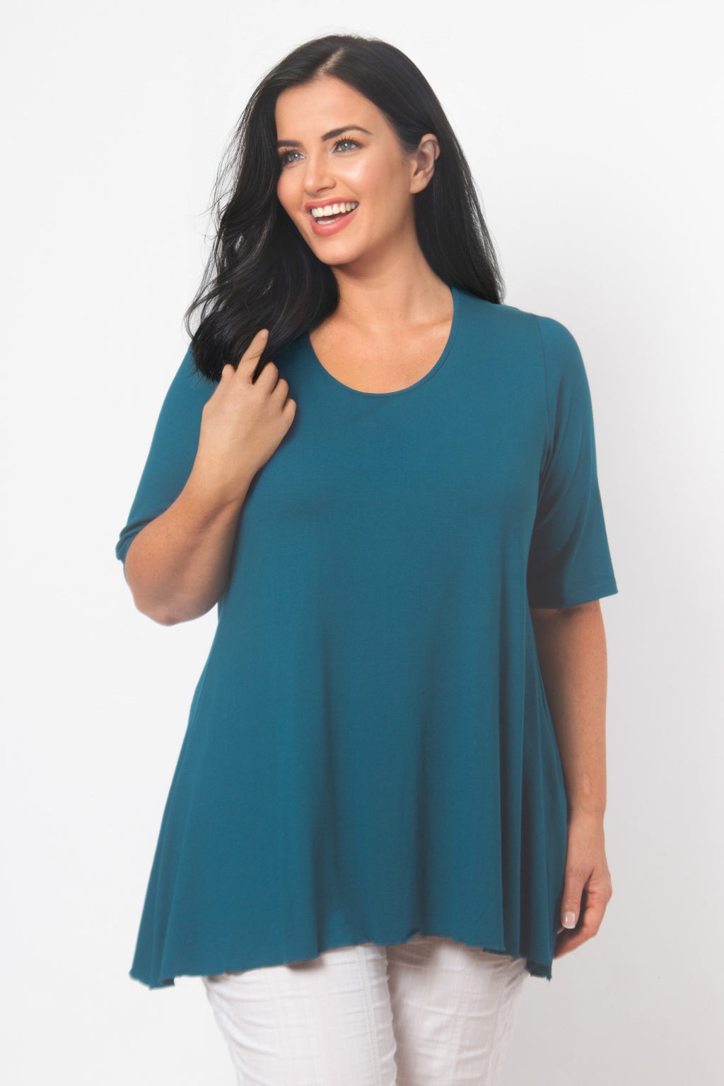 Exelle Saskato plain tee - Ink