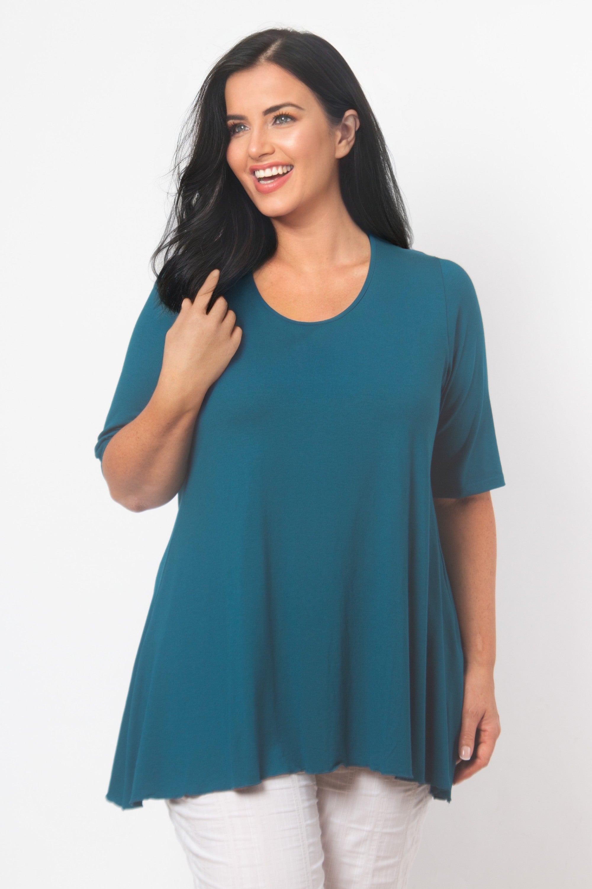 Exelle Saskato plain tee - Ink