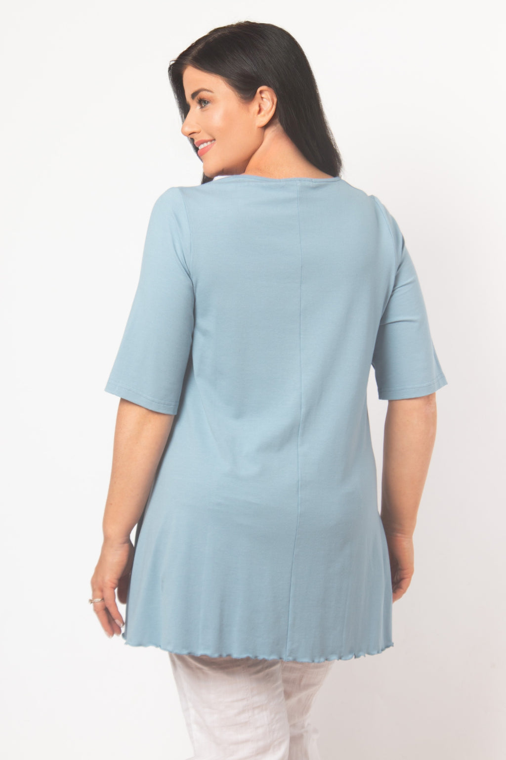 Exelle Saskato plain tee - Sky