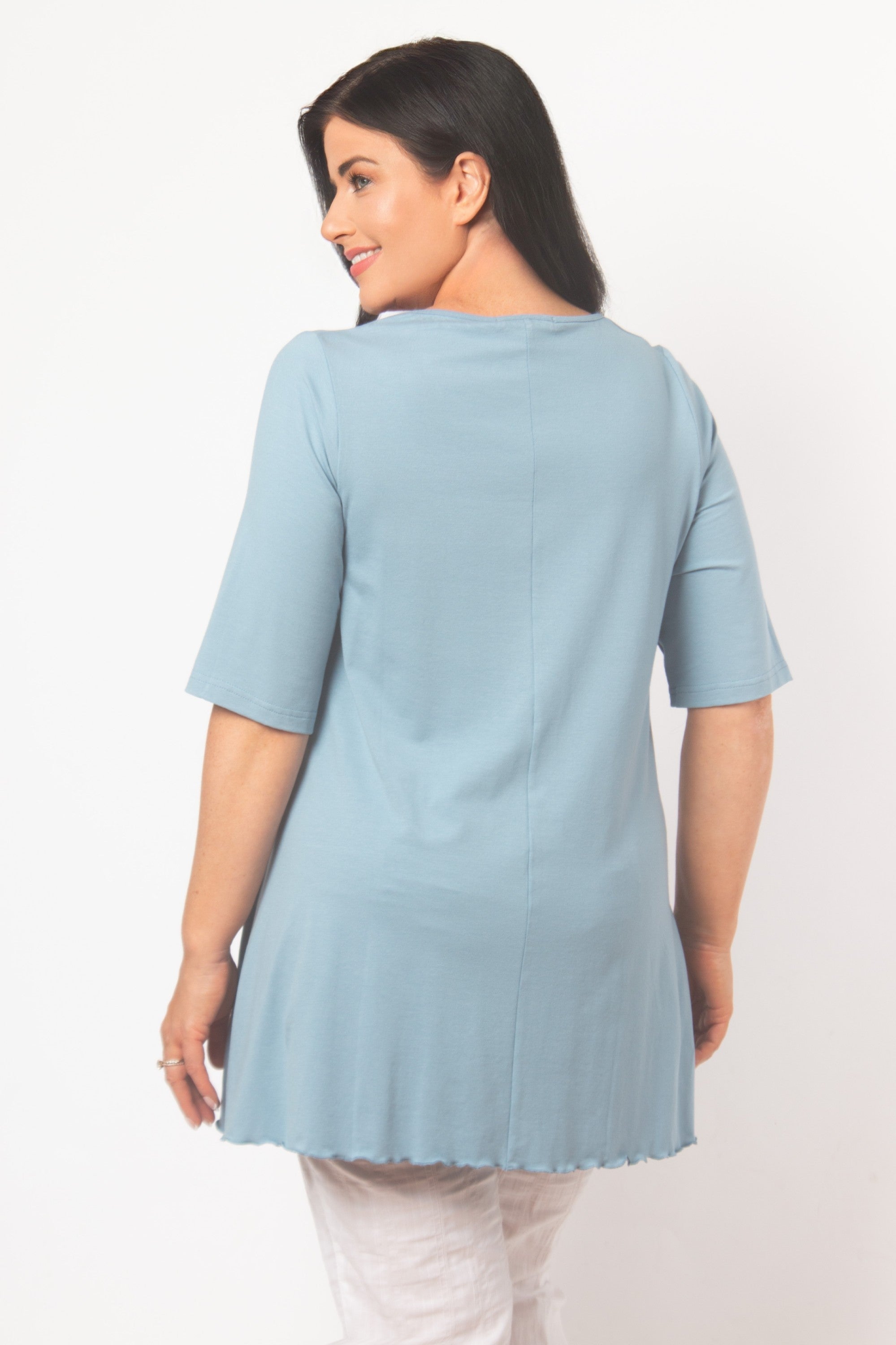 Exelle Saskato plain tee - Sky