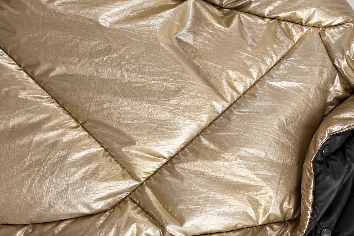 Frandsen puffa coat - Champagne
