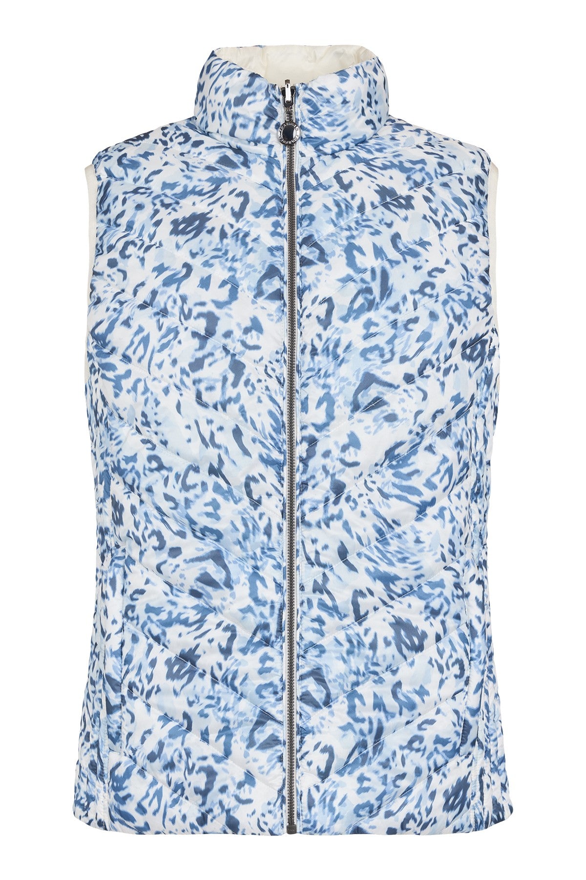 Frandsen reversible gilet - Navy/White