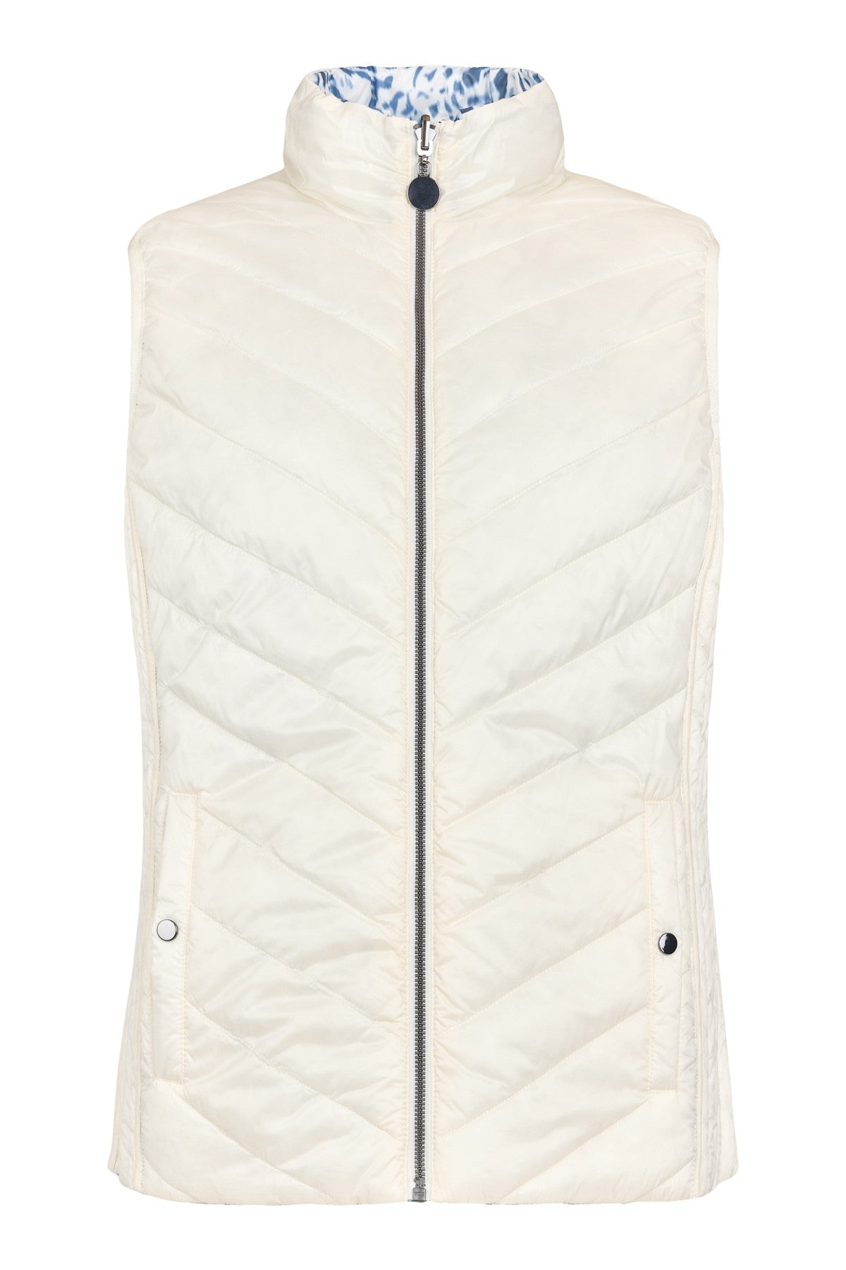 Frandsen reversible gilet - Navy/White