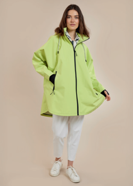Frandsen waterproof cape - Lime