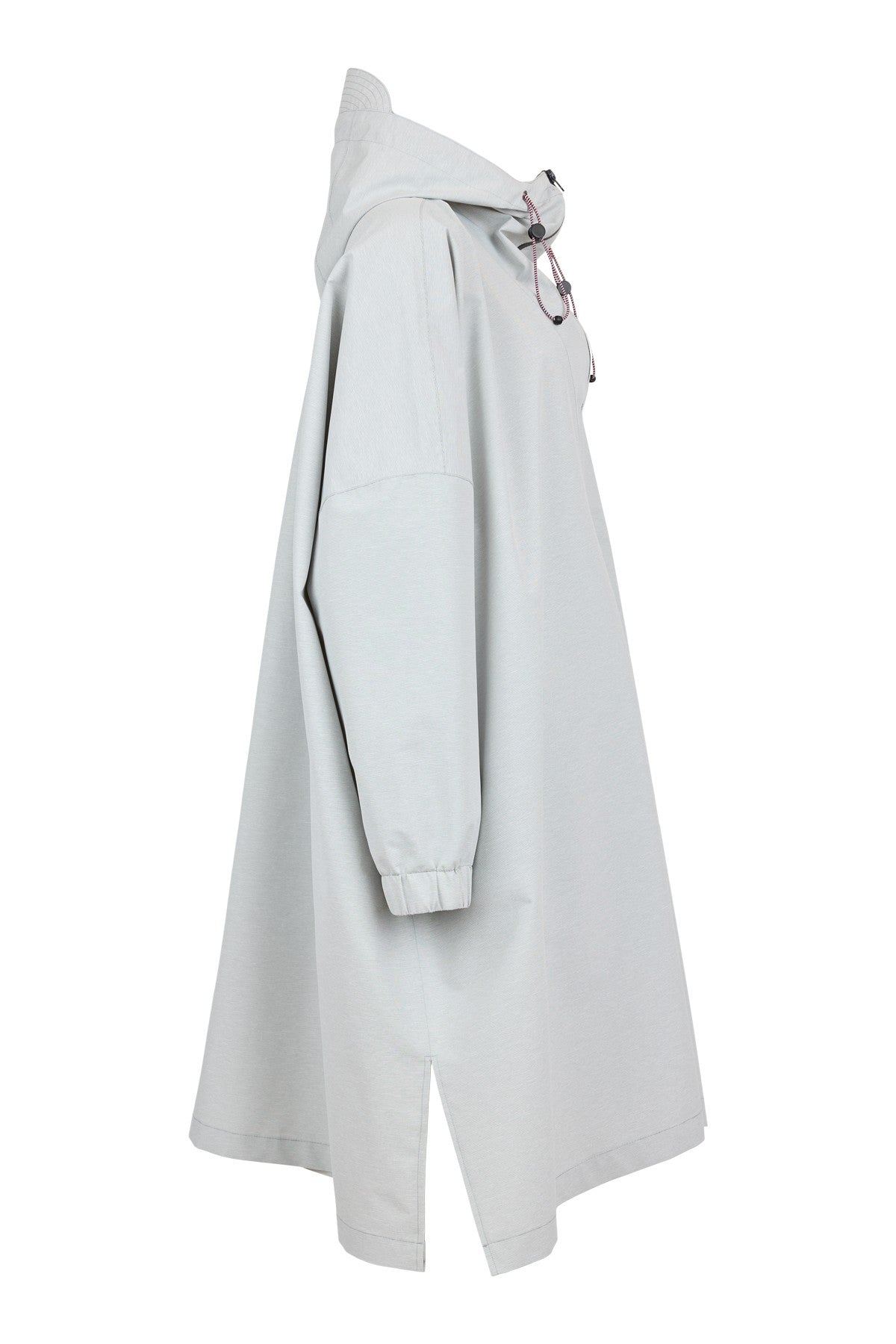 Frandsen waterproof cape - Silver Grey
