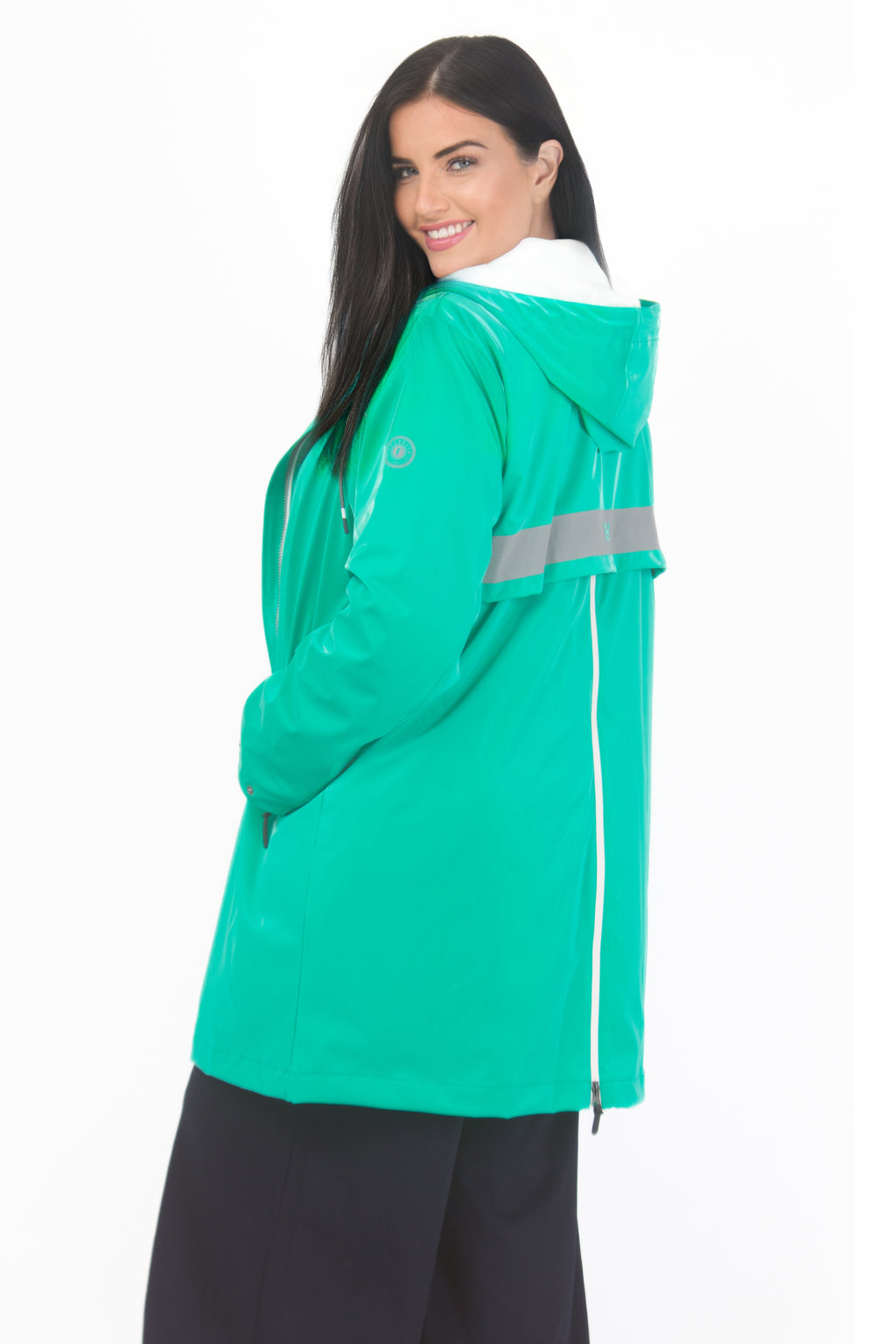 Frandsen waterproof jacket - Jade