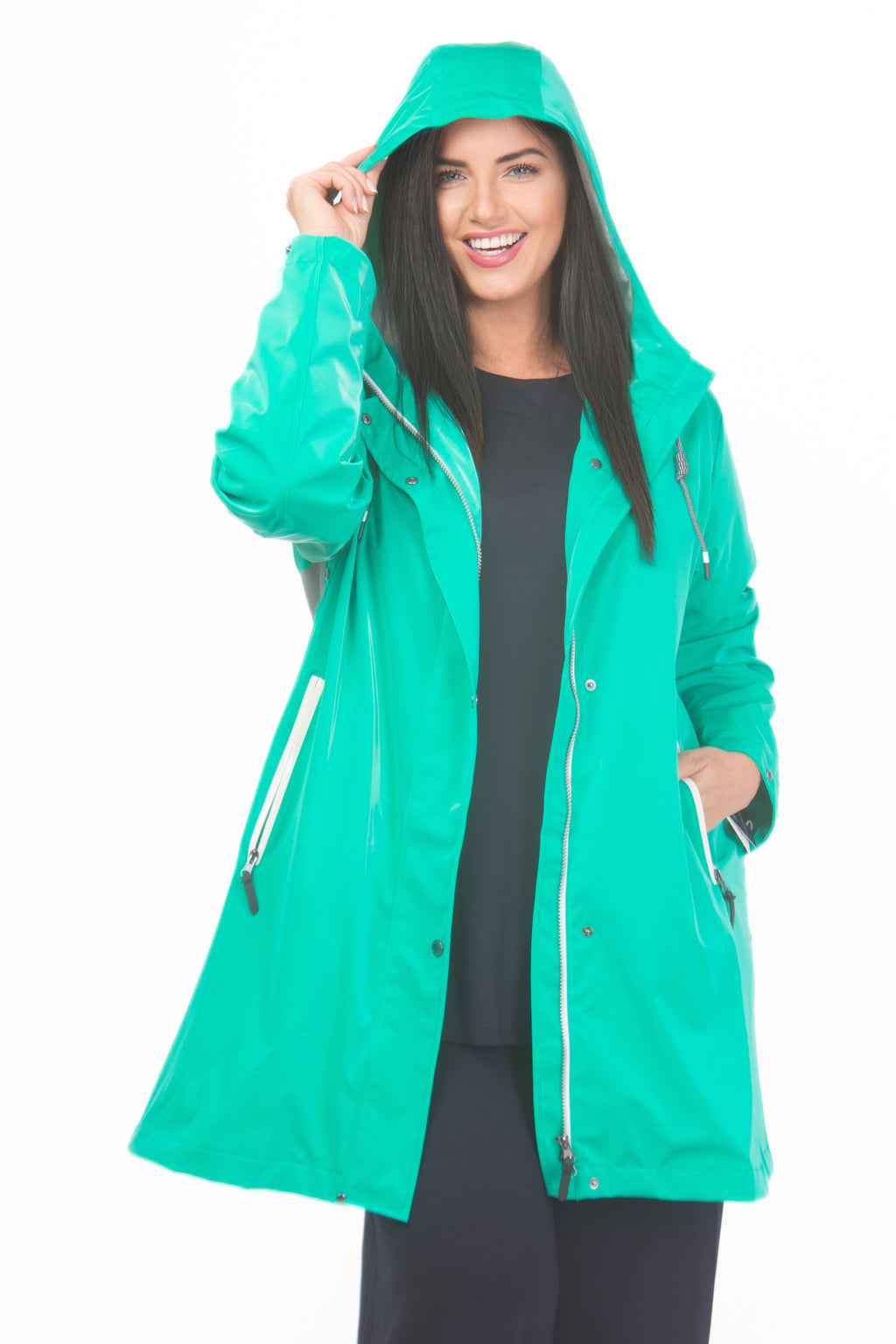 Frandsen waterproof jacket - Jade