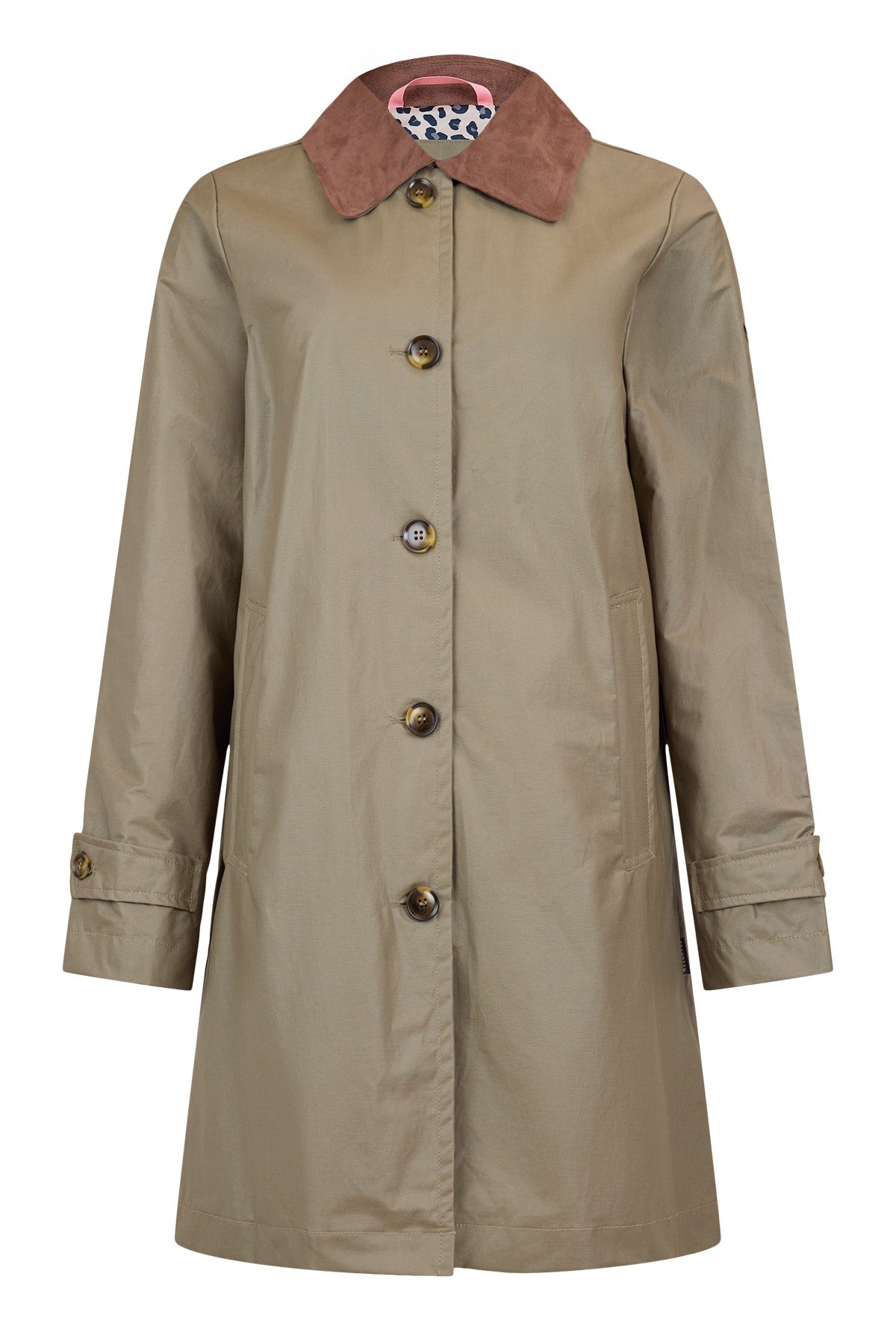 Frandsen waxed jacket - Olive