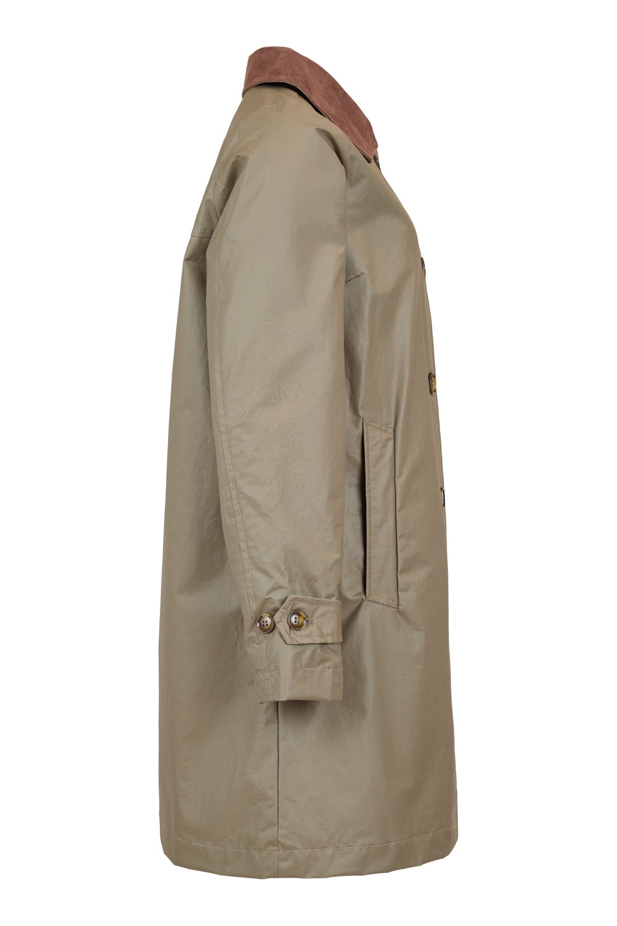 Frandsen waxed jacket - Olive