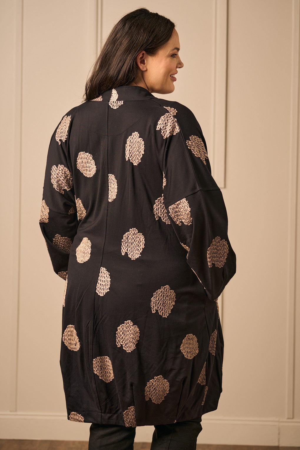 Noen jersey jacket - Black