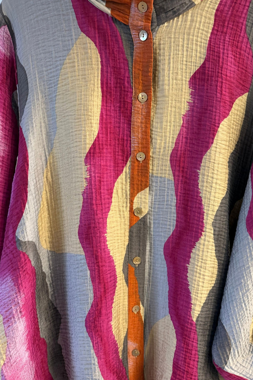 Noen crinkle shirt - Multi