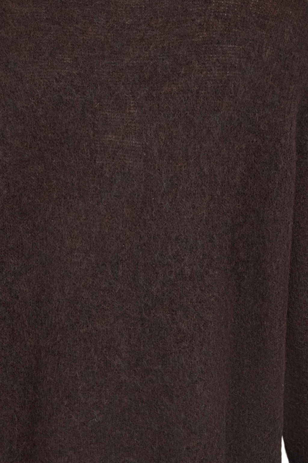 Noen wool cowl jumper - Cocoa